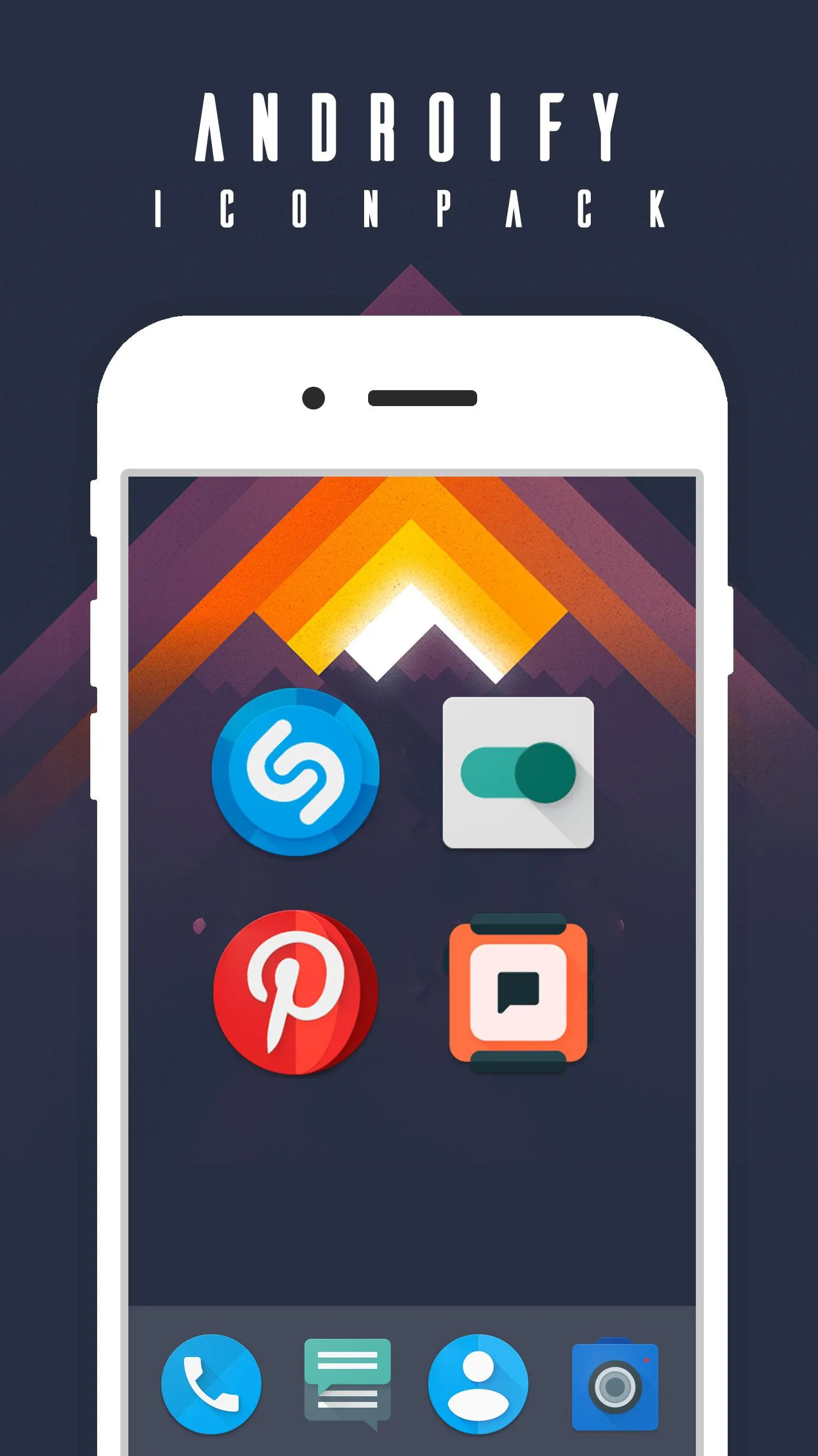 Androify Icon pack | Indus Appstore | Screenshot