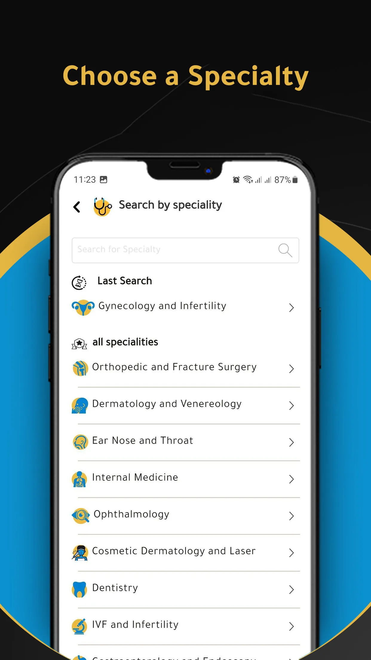 Tebcan - book a doctor | Indus Appstore | Screenshot