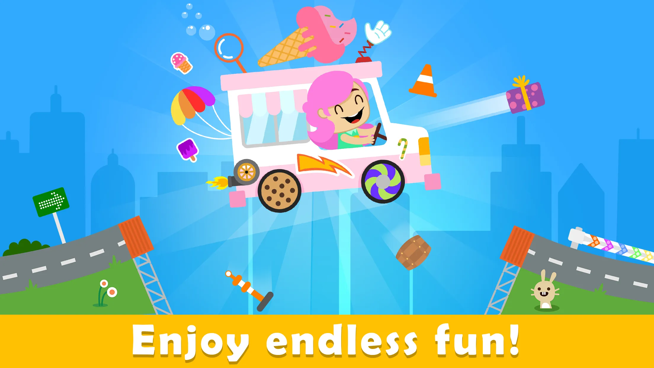 Toddler Car Games For Kids 2-5 | Indus Appstore | Screenshot