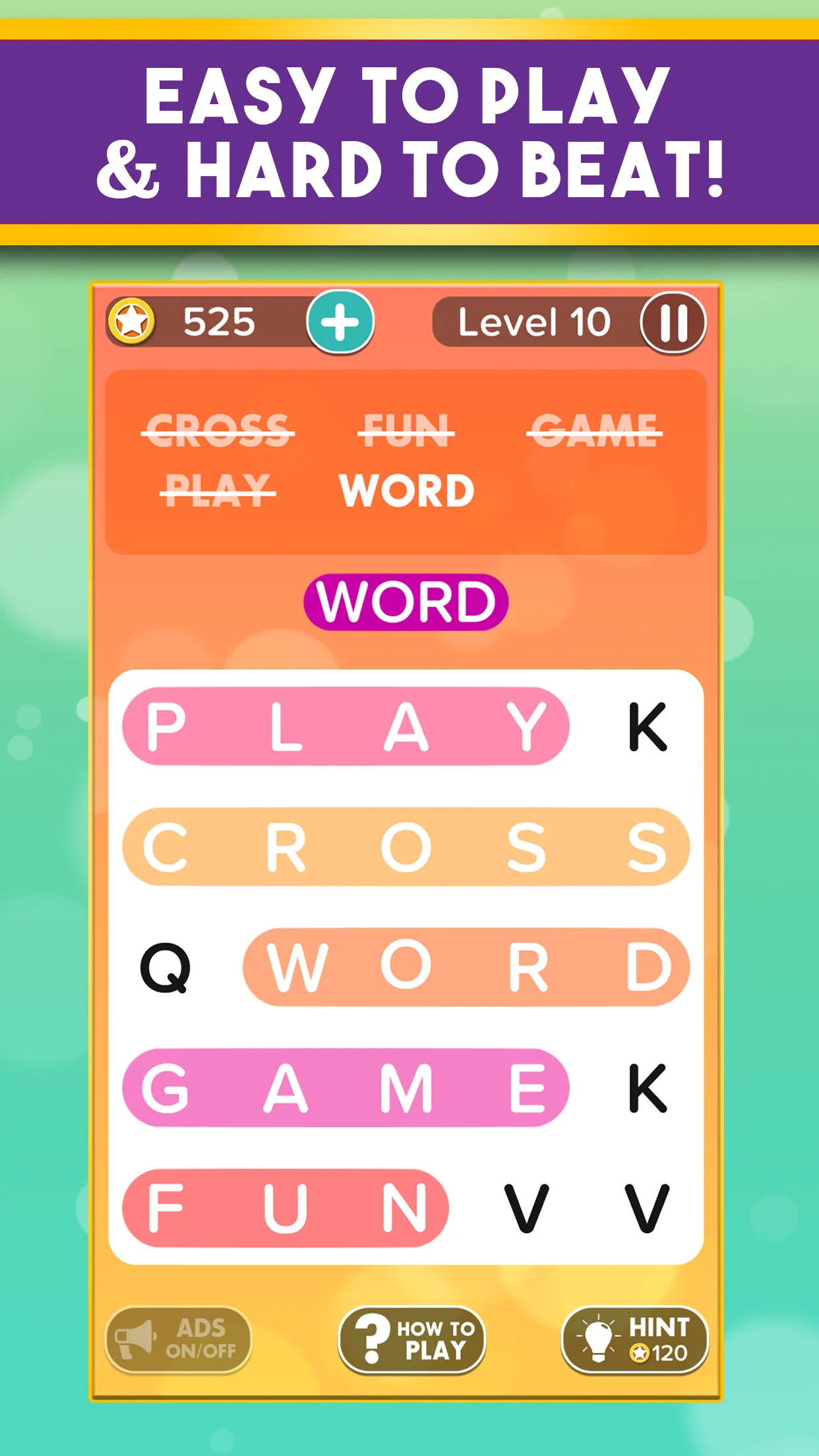 Word Search Addict Word Puzzle | Indus Appstore | Screenshot