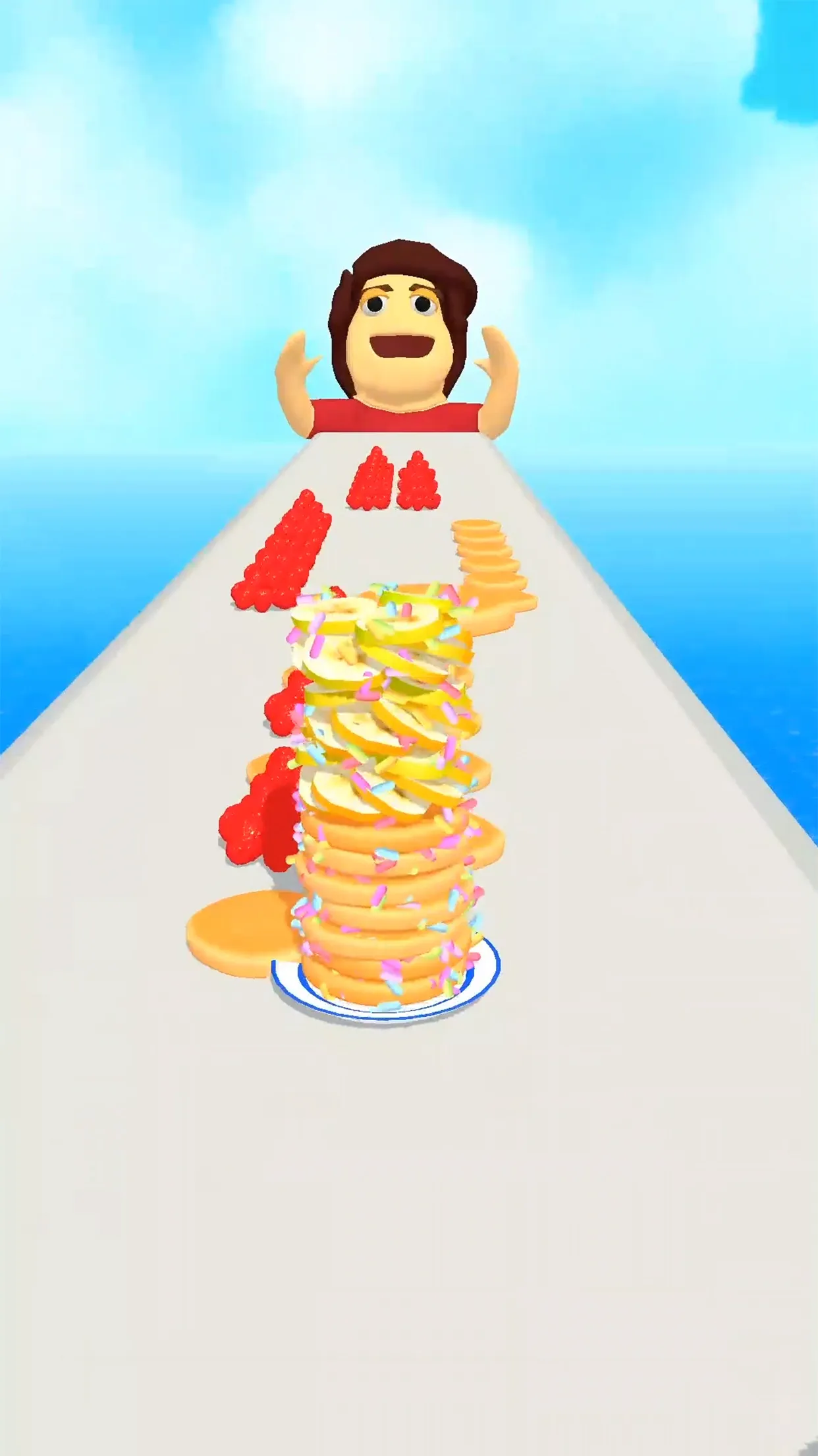 Pancake Run | Indus Appstore | Screenshot