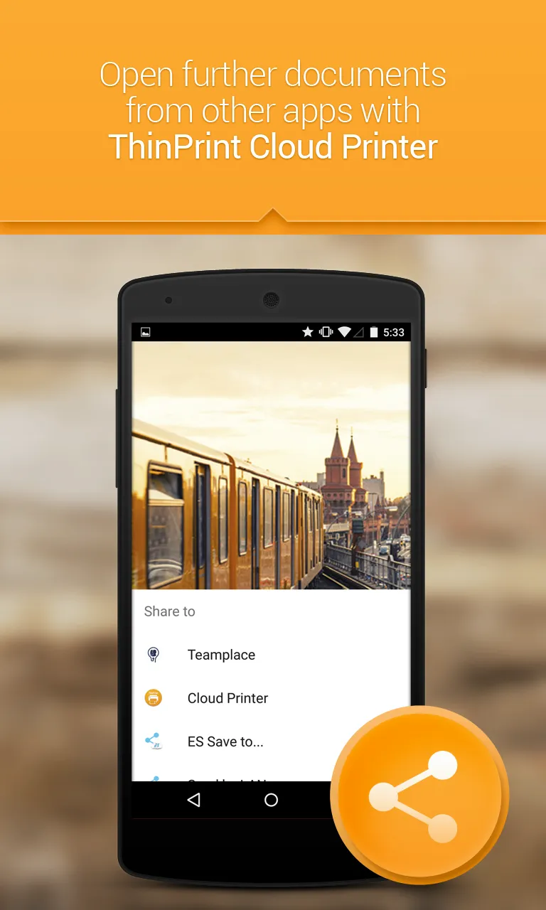 ThinPrint Cloud Printer | Indus Appstore | Screenshot