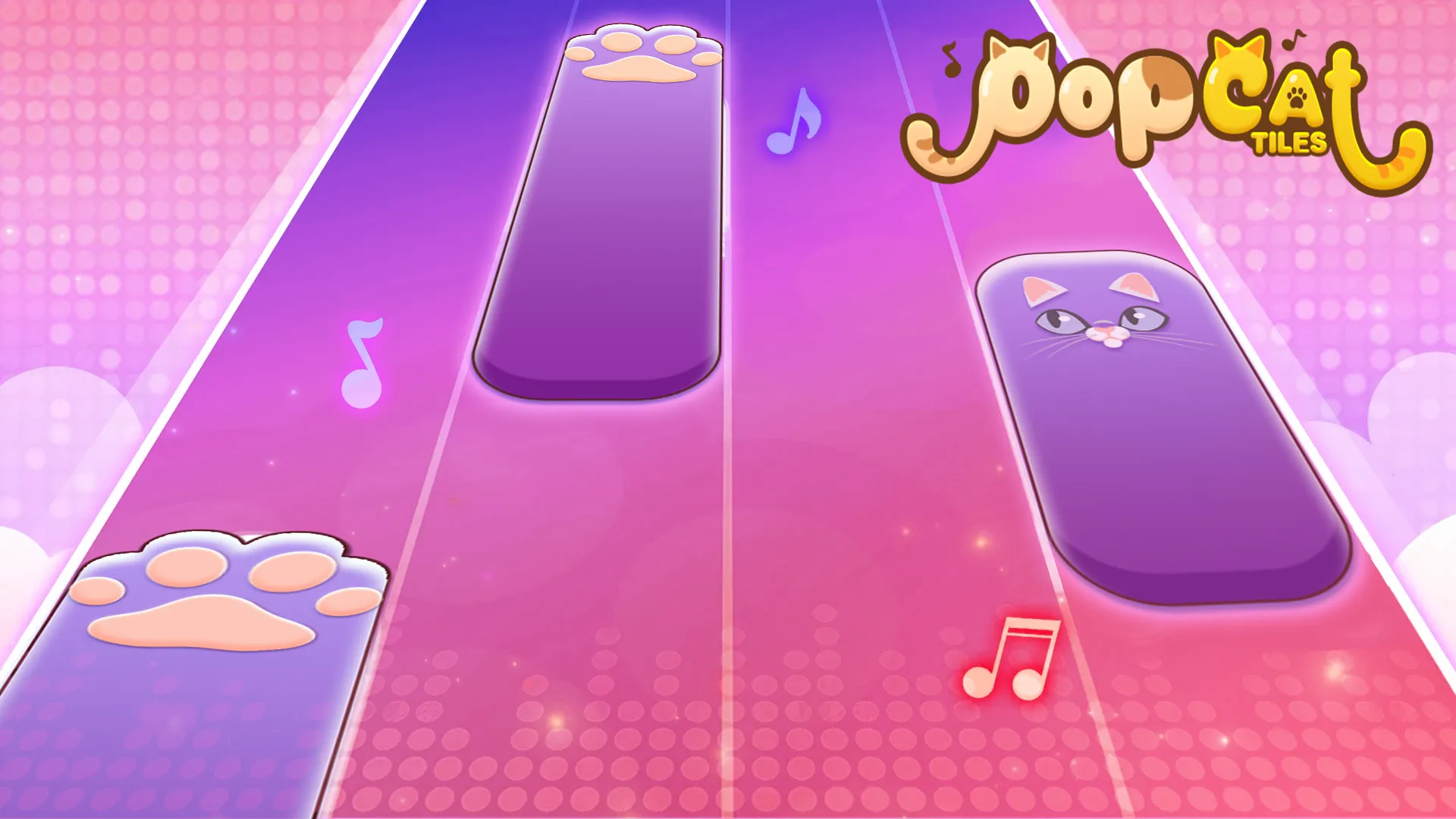 PopCat Tiles: Piano & Music | Indus Appstore | Screenshot