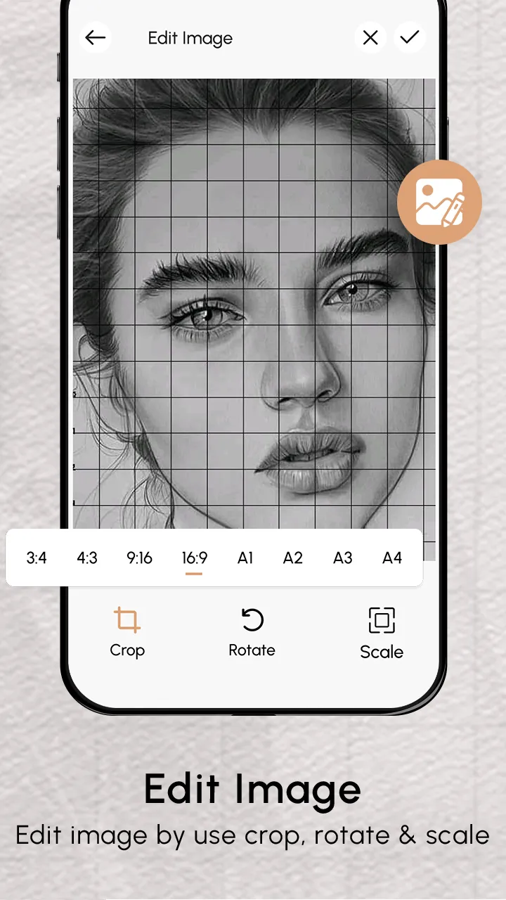 AI Grid Art : Draw Art | Indus Appstore | Screenshot