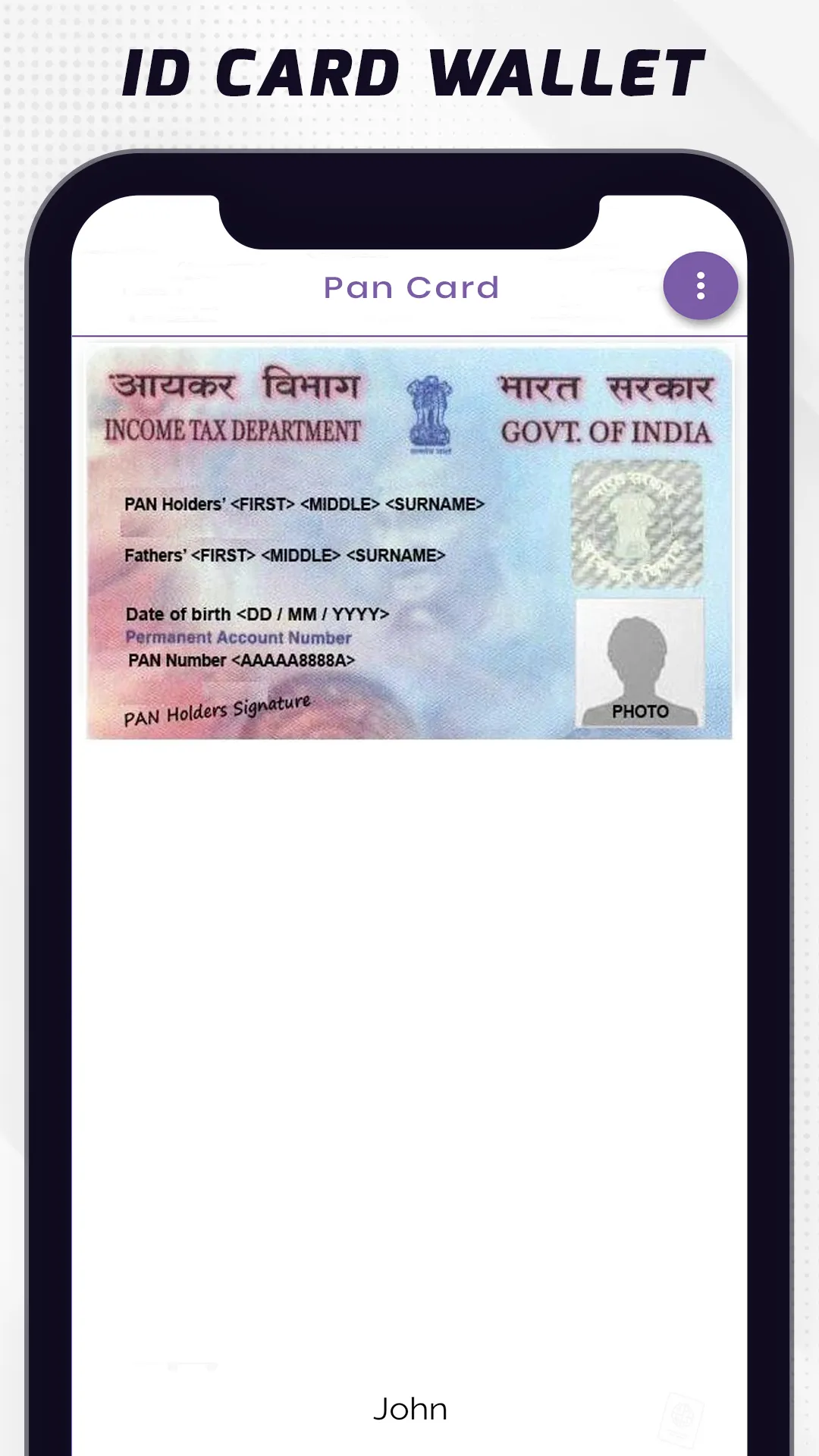 ID Card Wallet: Digital Holder | Indus Appstore | Screenshot