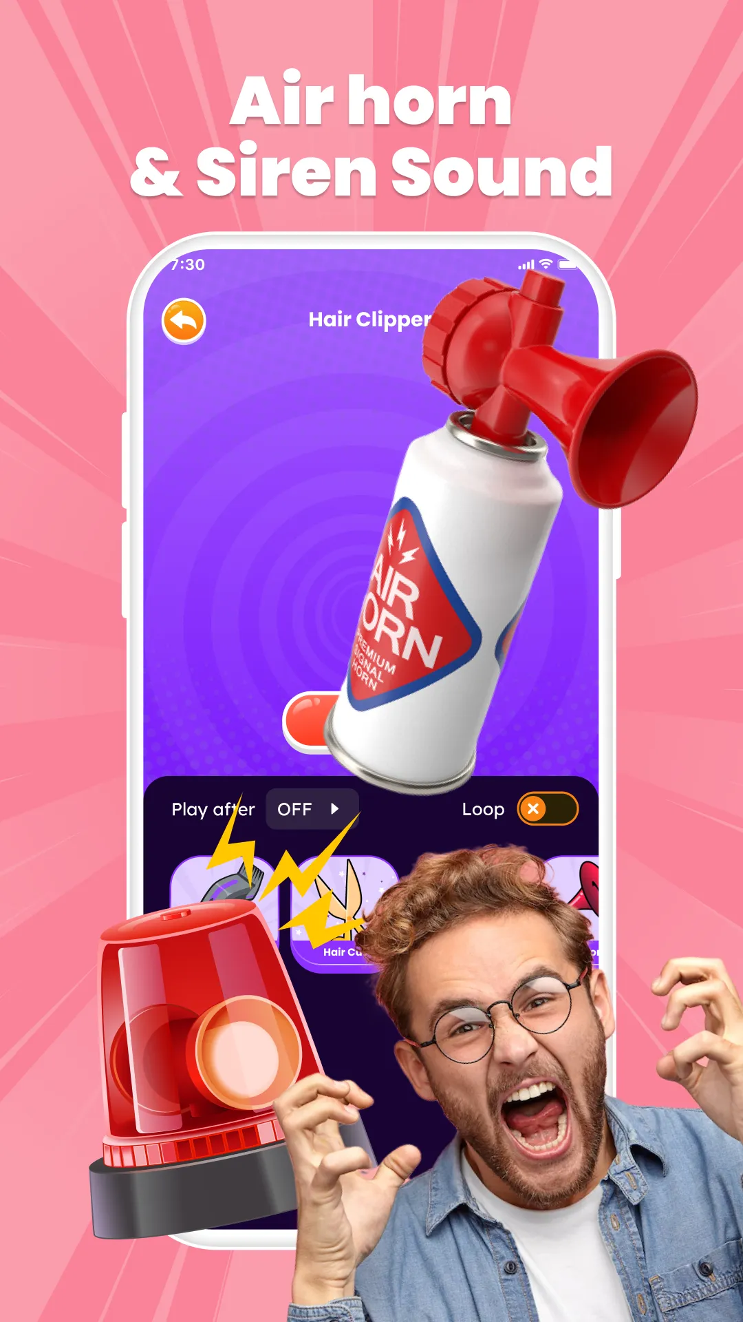 Haircut Prank - Hair Clipper | Indus Appstore | Screenshot