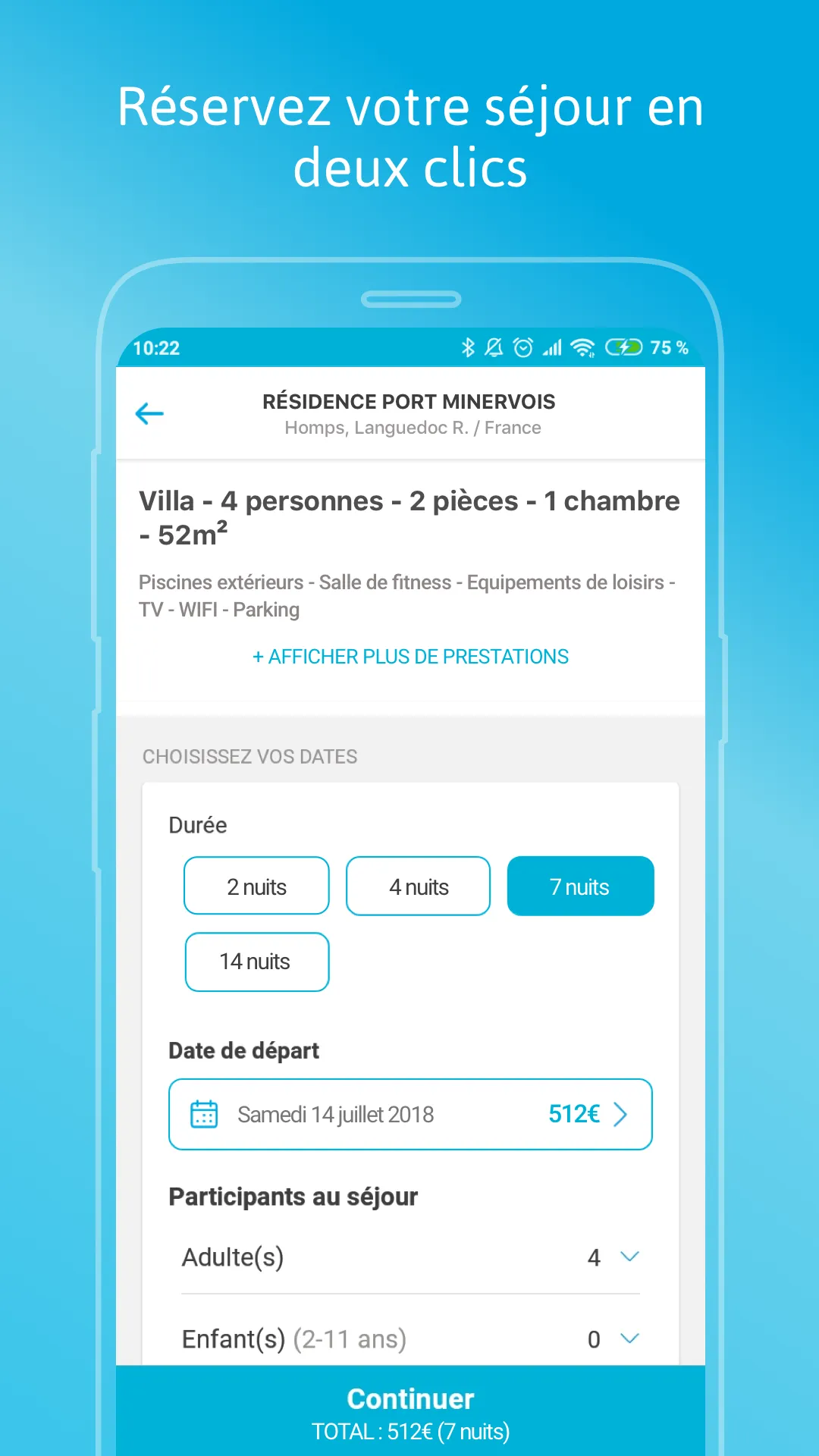 Locasun-vp - Ventes flash loca | Indus Appstore | Screenshot