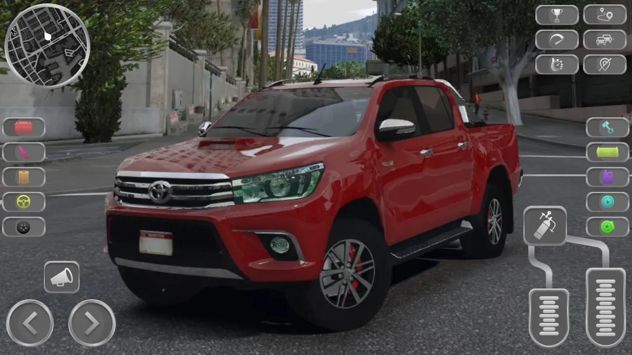 Hilux Pickup: Toyota Driver | Indus Appstore | Screenshot