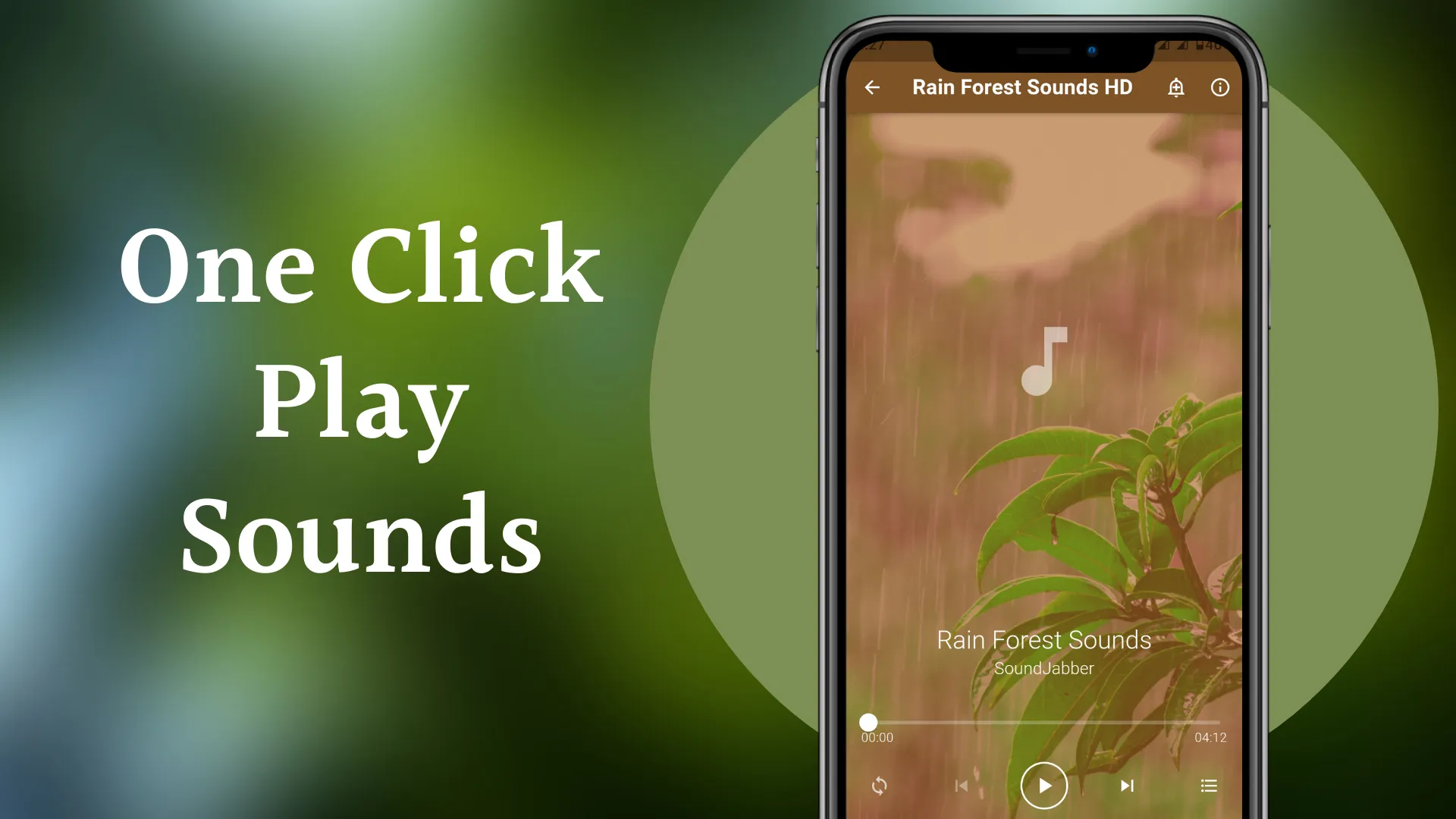 Rainforest Sounds | Indus Appstore | Screenshot