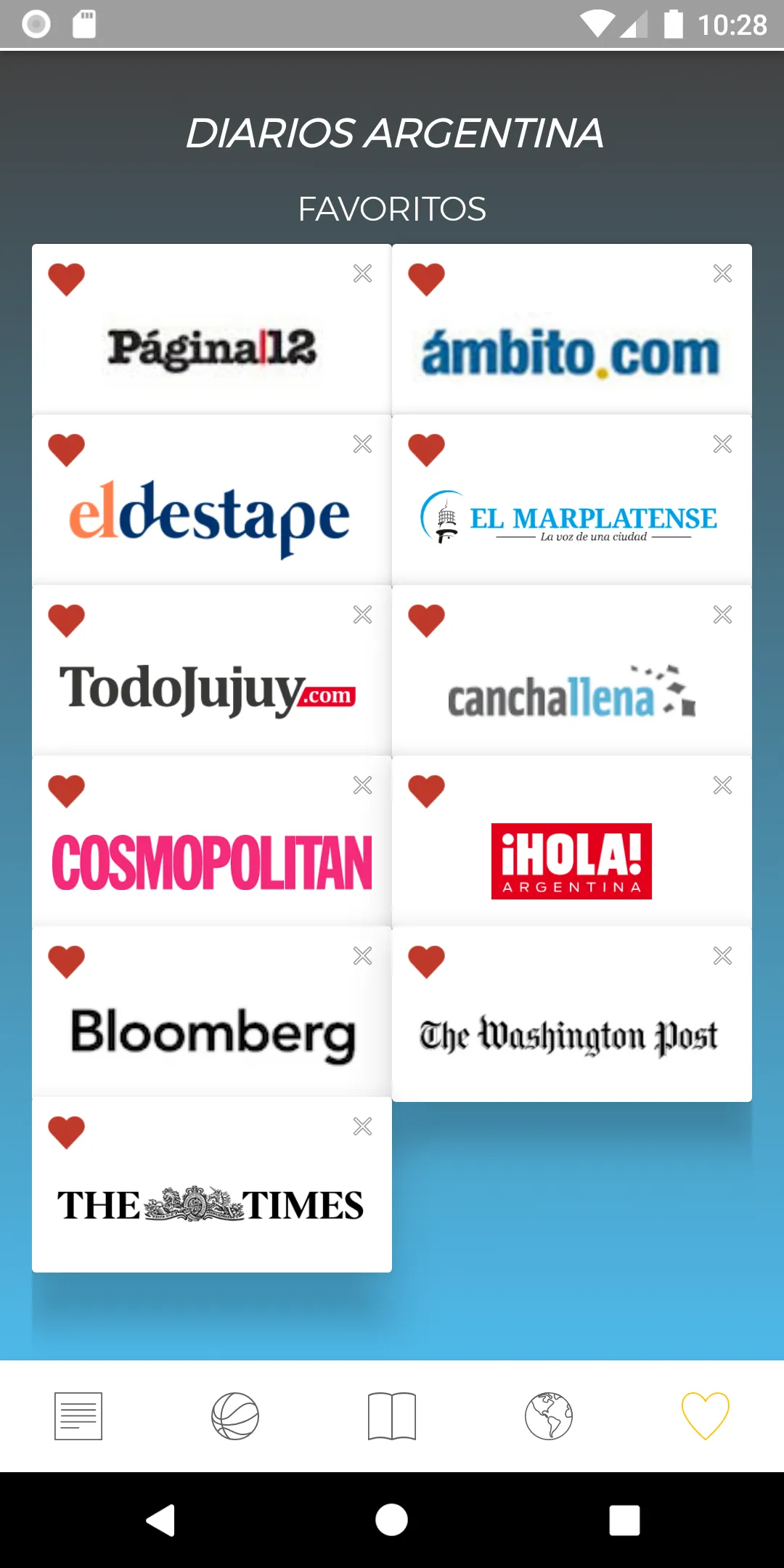 Noticias Argentinas | Indus Appstore | Screenshot