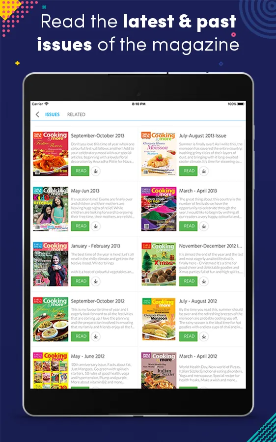 Cooking & More | Indus Appstore | Screenshot