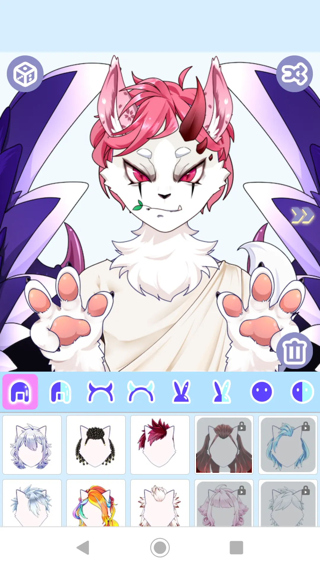 Magic Furry Dress Up | Indus Appstore | Screenshot