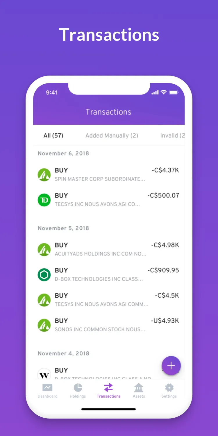 Wealthica | Indus Appstore | Screenshot