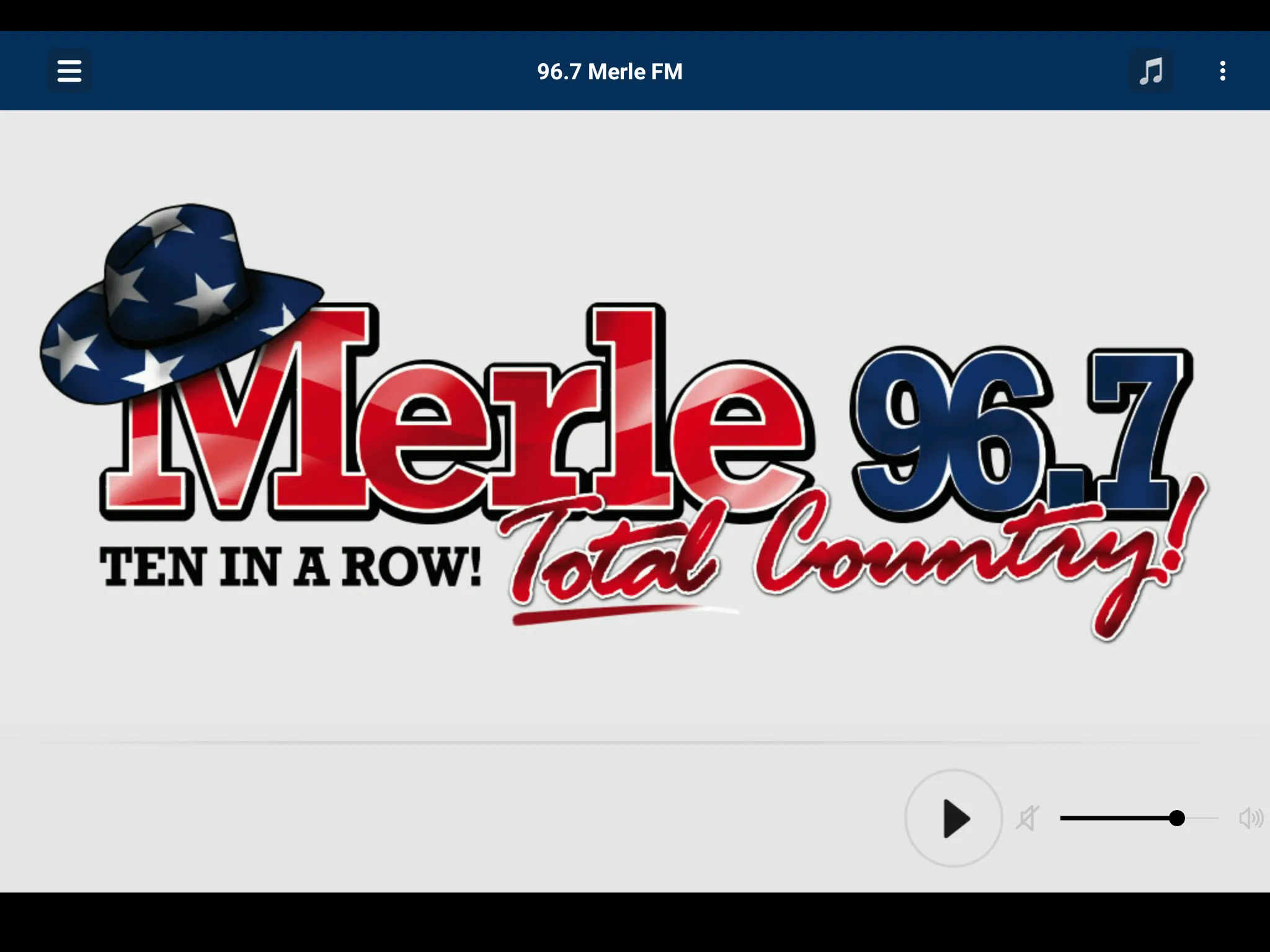 96.7 Merle | Indus Appstore | Screenshot