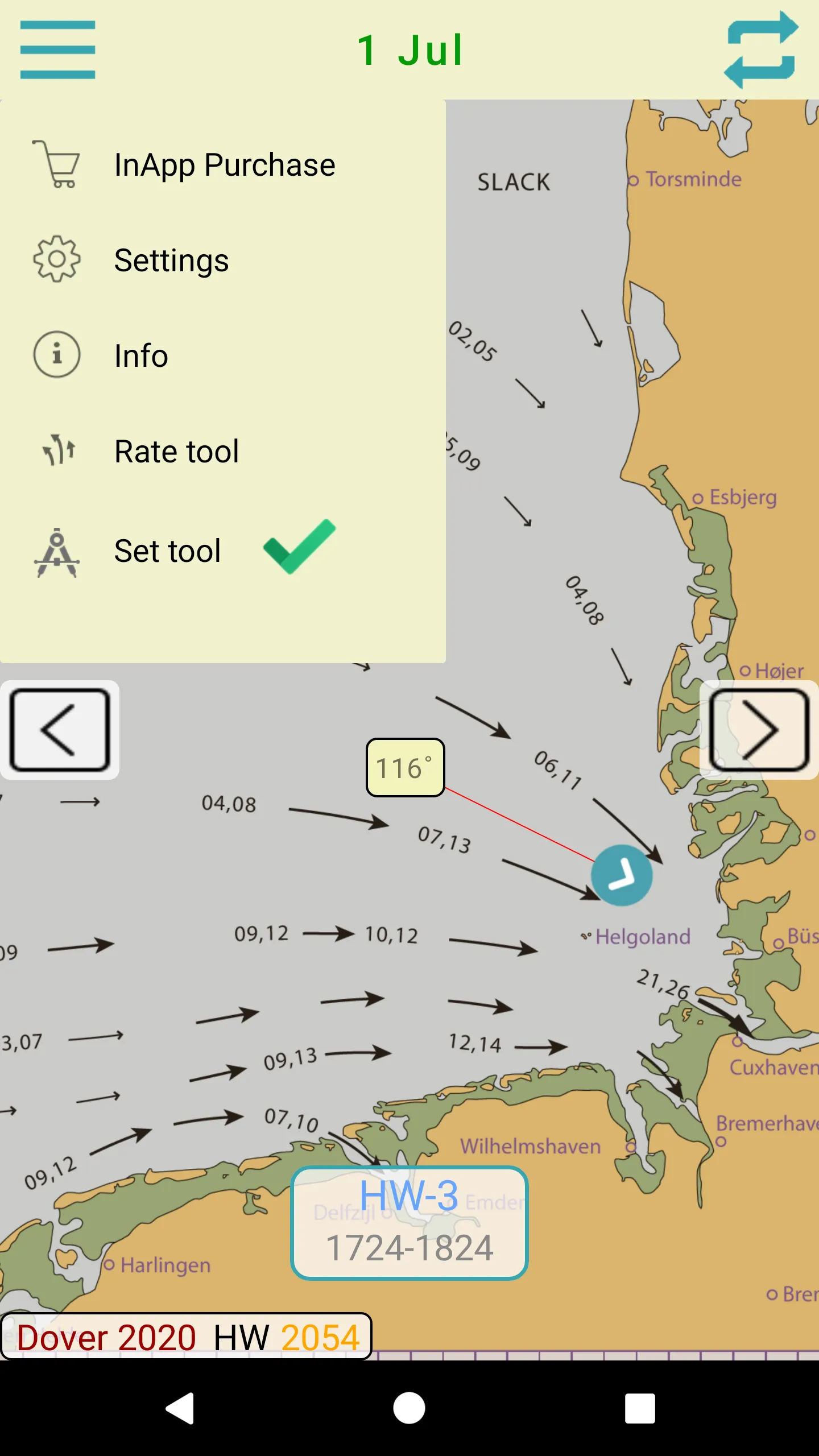 iStreams - North Sea East | Indus Appstore | Screenshot