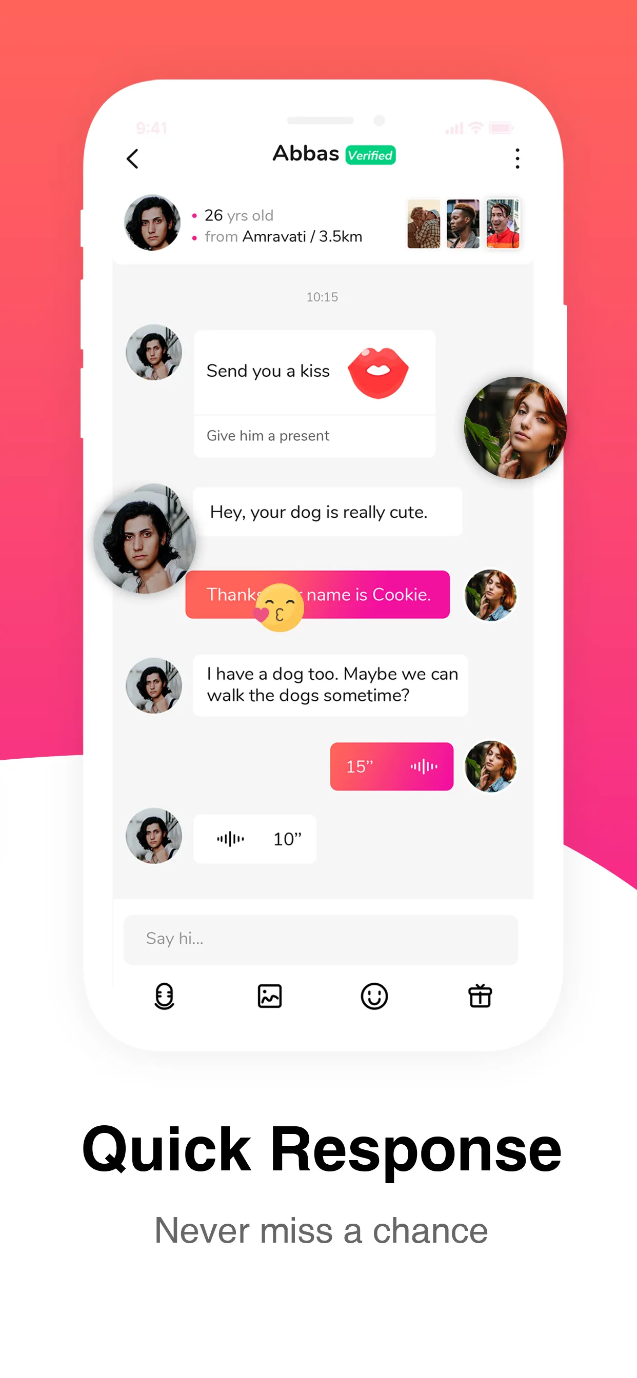 Gay Dating & LGBT Hookup App | Indus Appstore | Screenshot