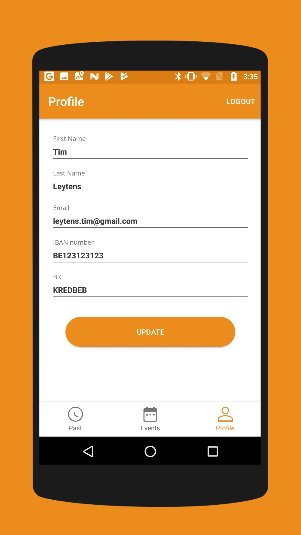 Starnet cashless | Indus Appstore | Screenshot