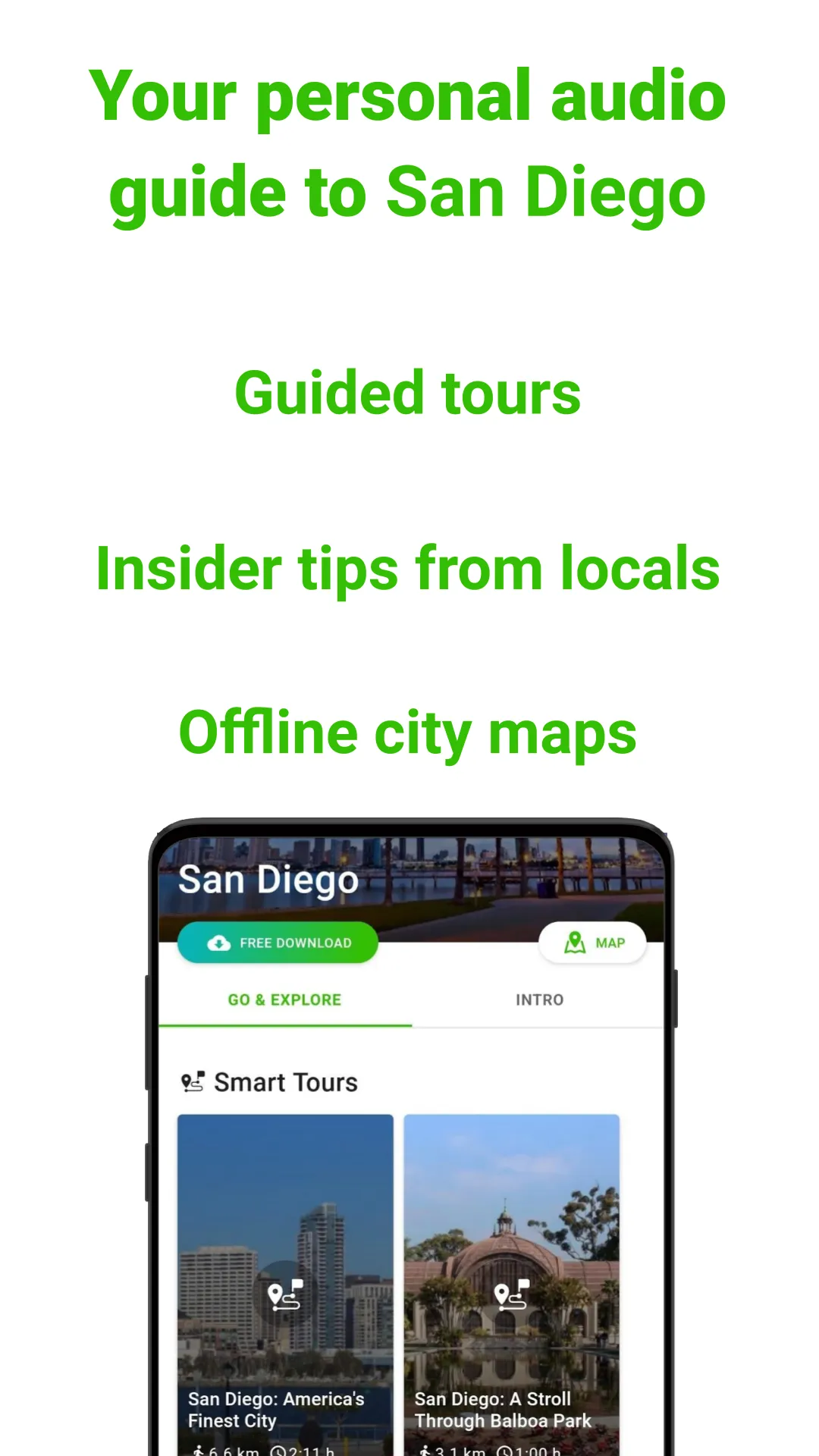 San Diego SmartGuide | Indus Appstore | Screenshot