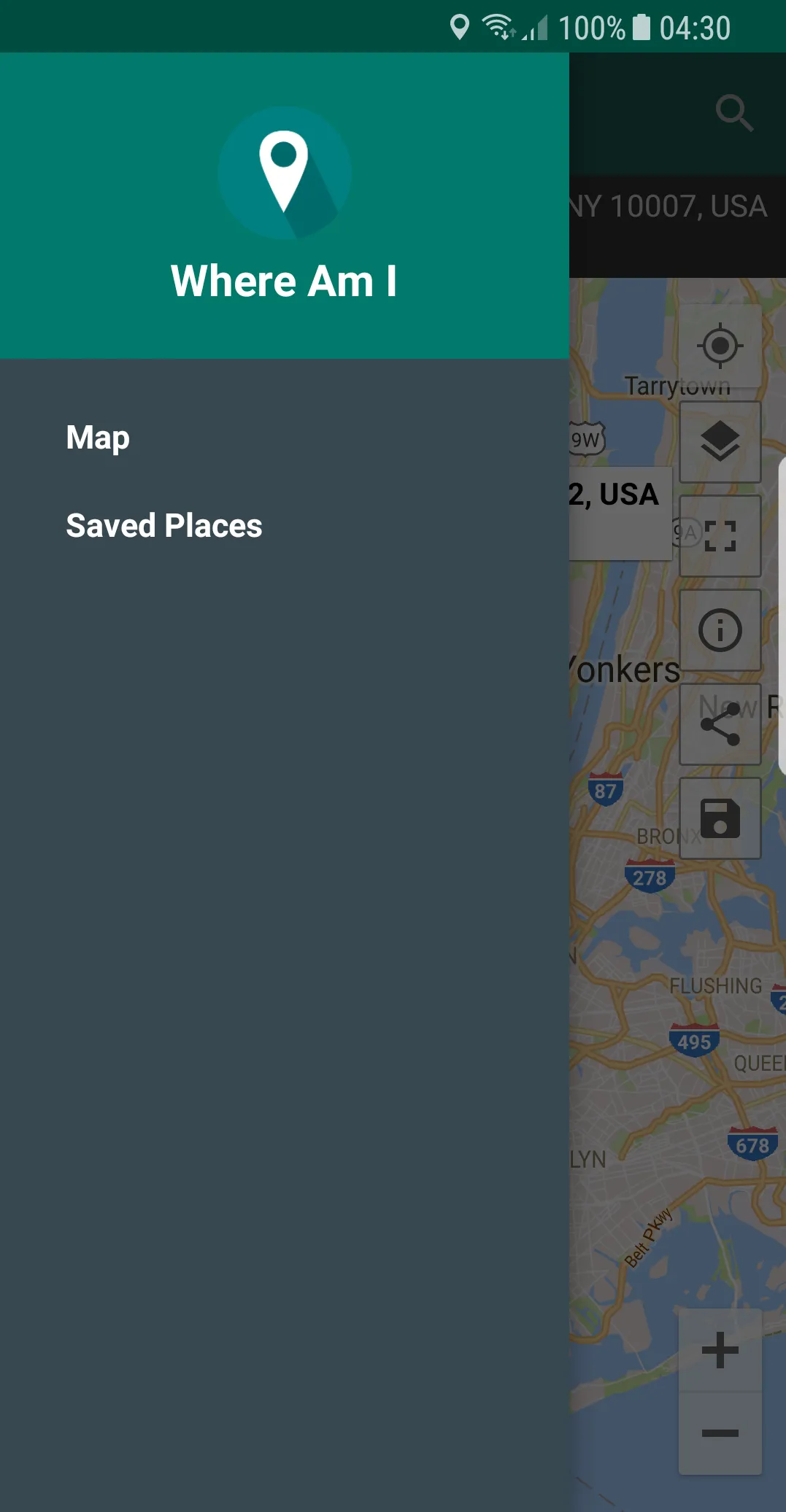 Where Am I - Find My Location | Indus Appstore | Screenshot