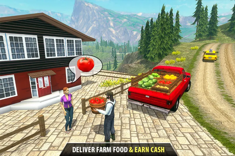 Farming Game Tractor Simulator | Indus Appstore | Screenshot