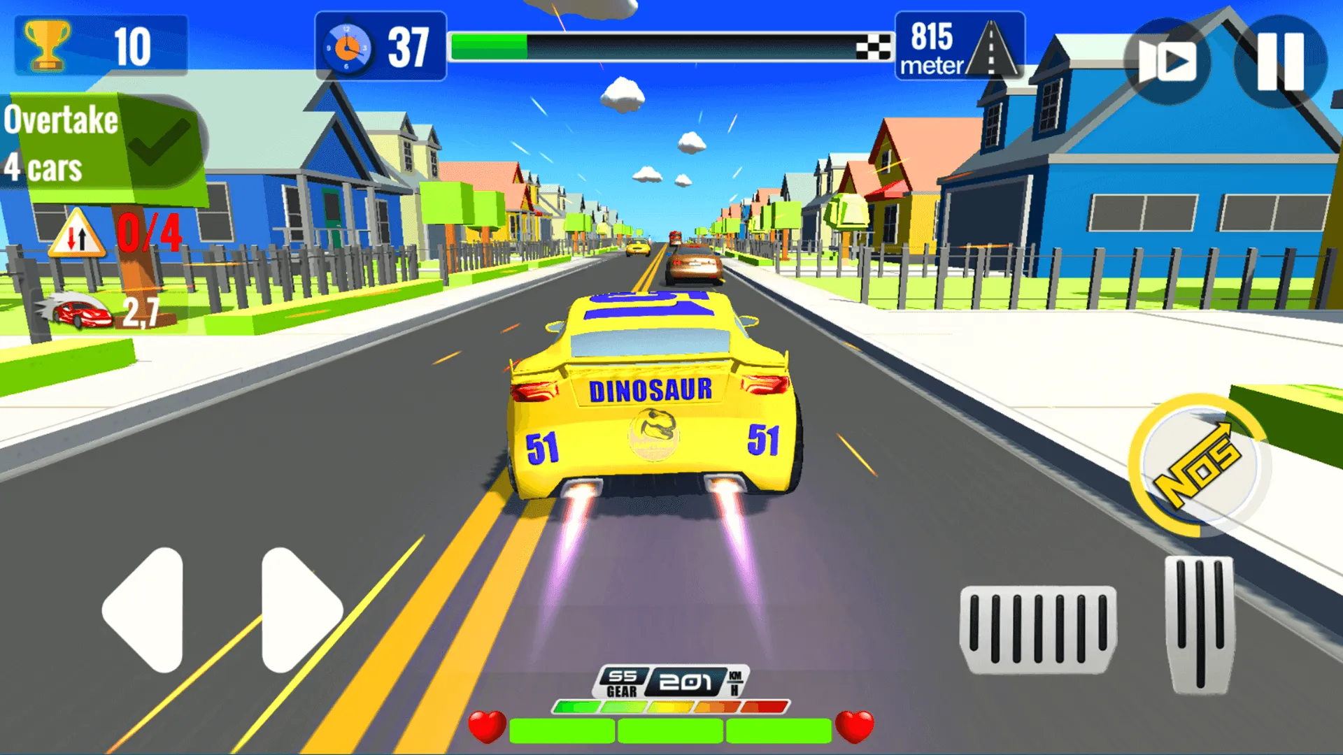 Super Kids Car Racing | Indus Appstore | Screenshot