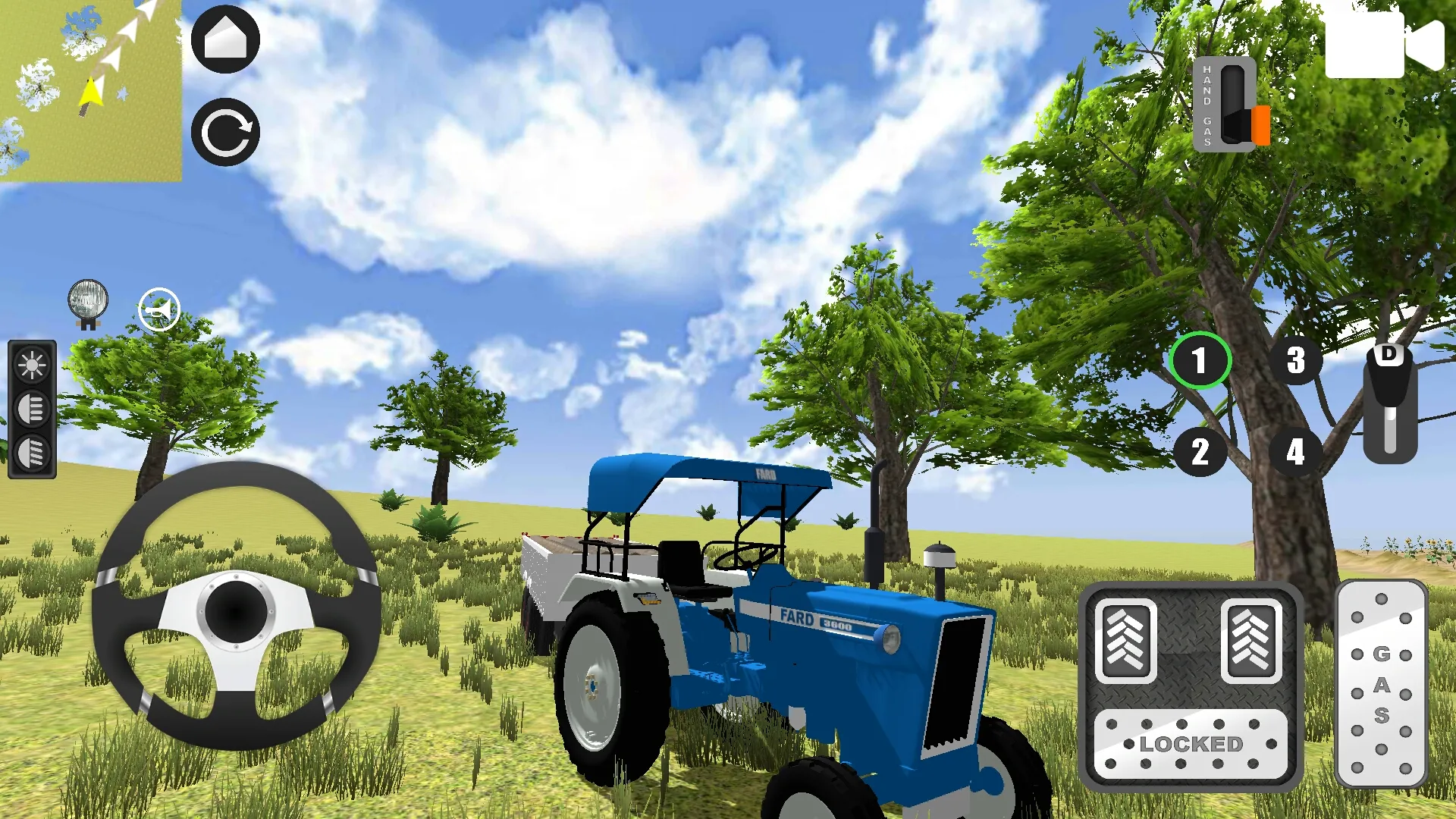 Indian Tractor Simulator | Indus Appstore | Screenshot