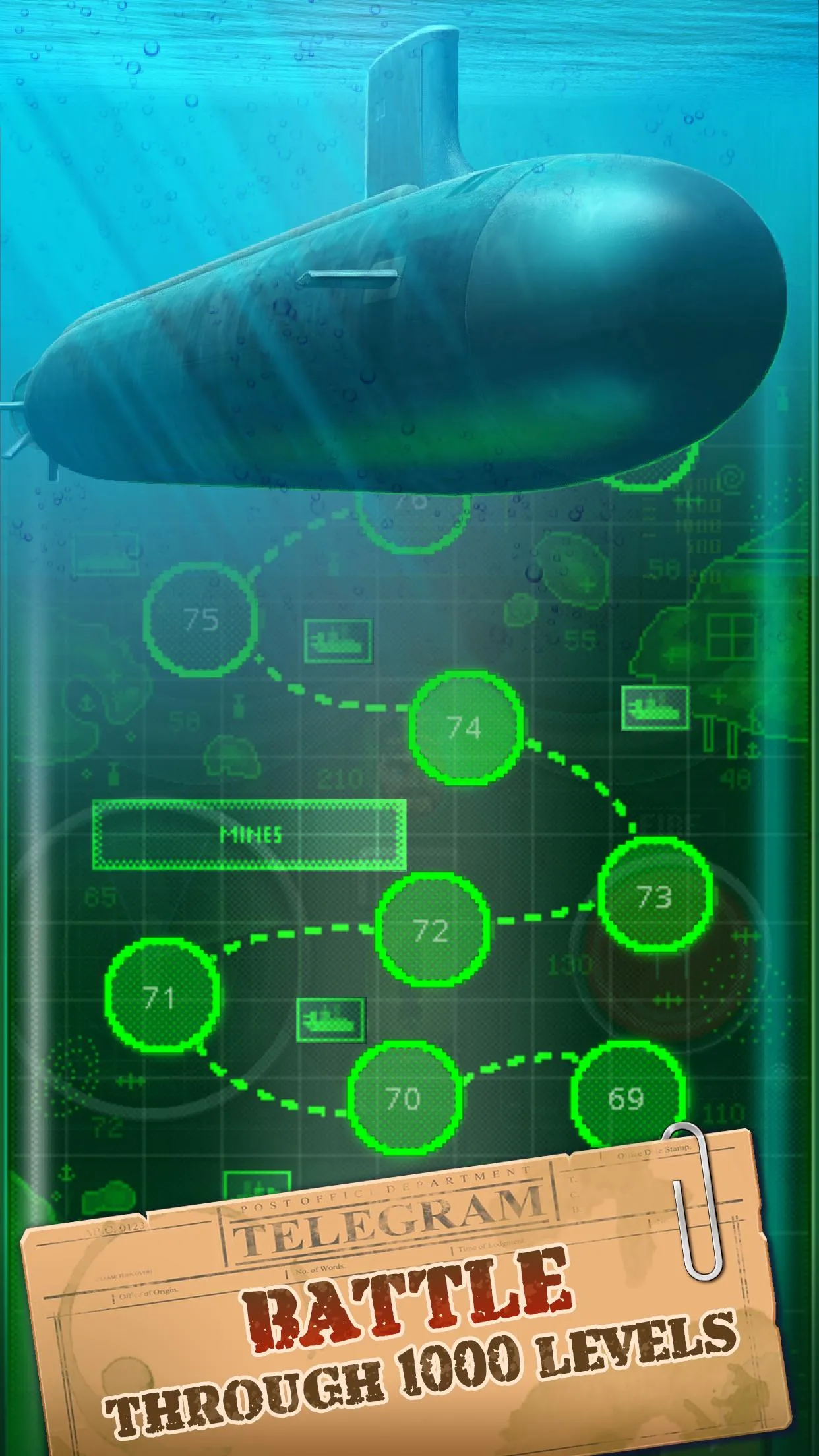 You Sunk: submarine & warships | Indus Appstore | Screenshot