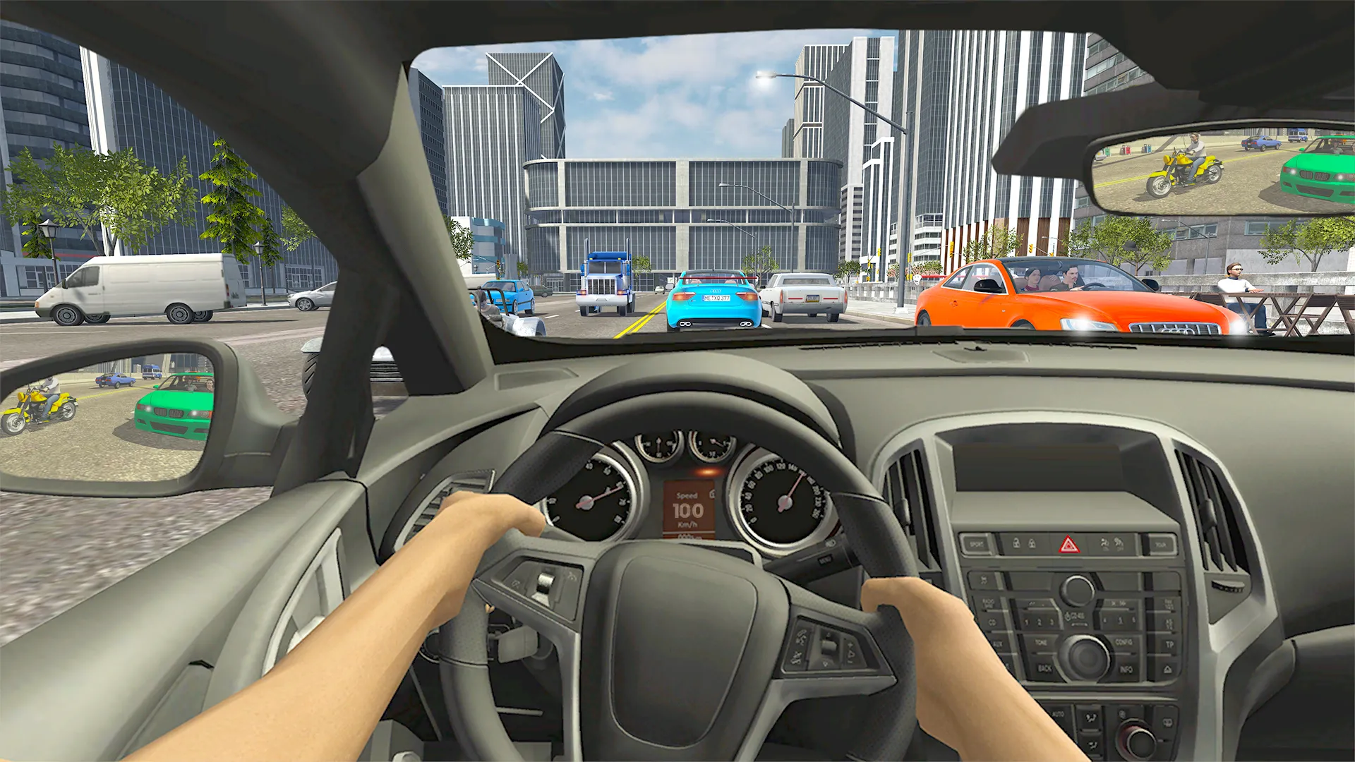 Taxi Mania Car Simulator Games | Indus Appstore | Screenshot