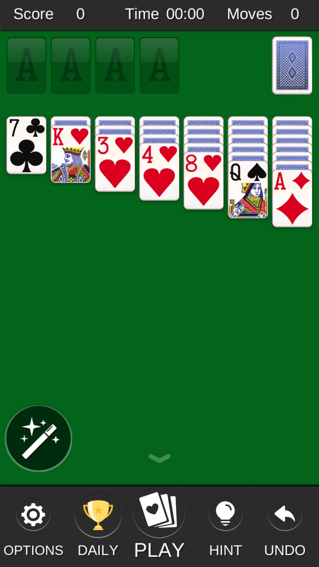 Classic Solitaire Card Games | Indus Appstore | Screenshot