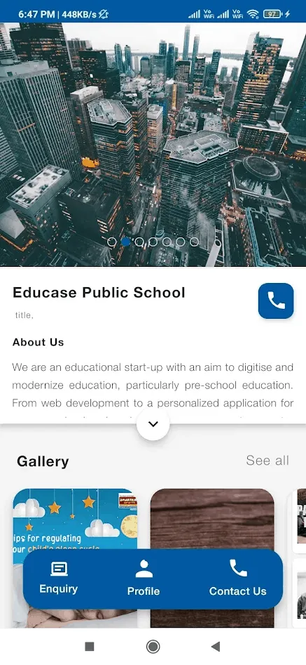 Pallavi International School | Indus Appstore | Screenshot