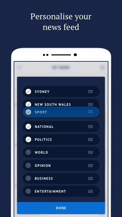 The Sydney Morning Herald | Indus Appstore | Screenshot