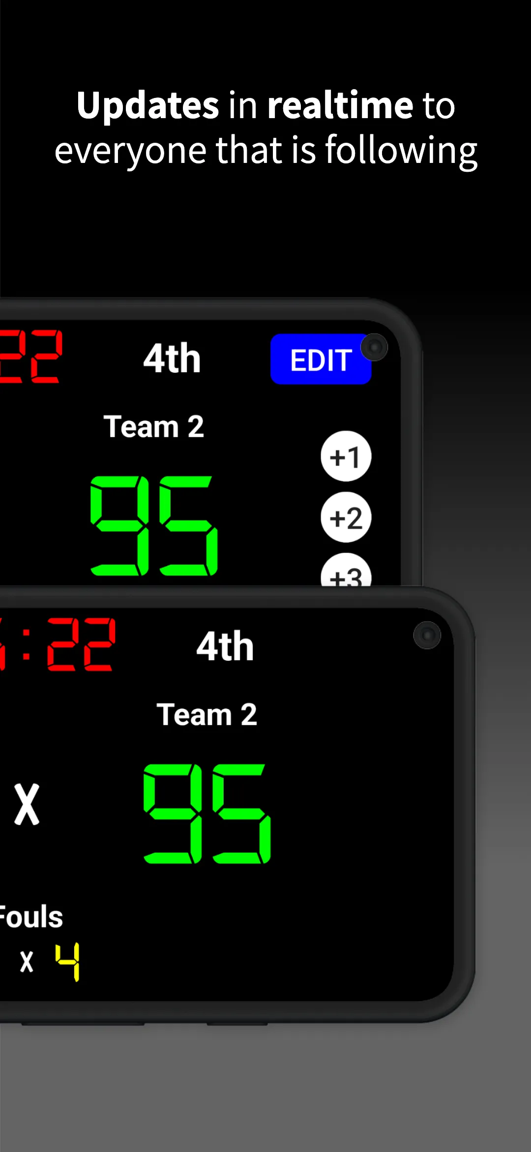 Virtual Scoreboard: Keep Score | Indus Appstore | Screenshot