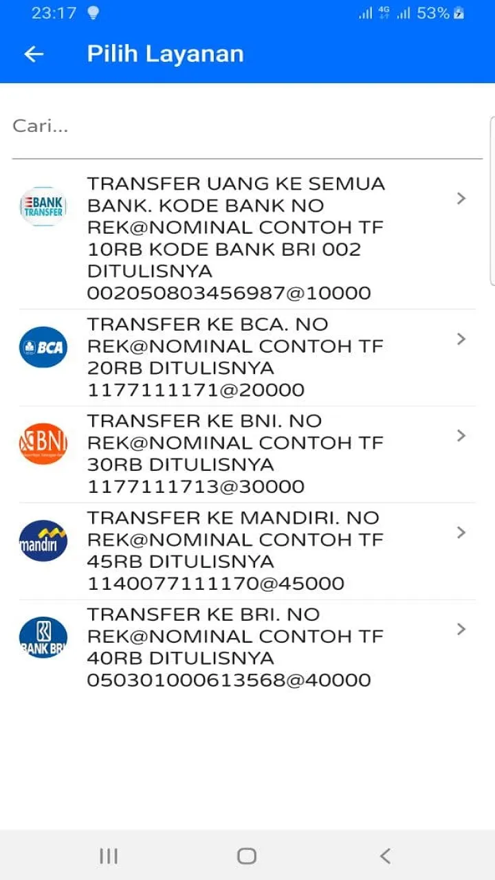 Agen Pulsa Murah = GSM Payment | Indus Appstore | Screenshot