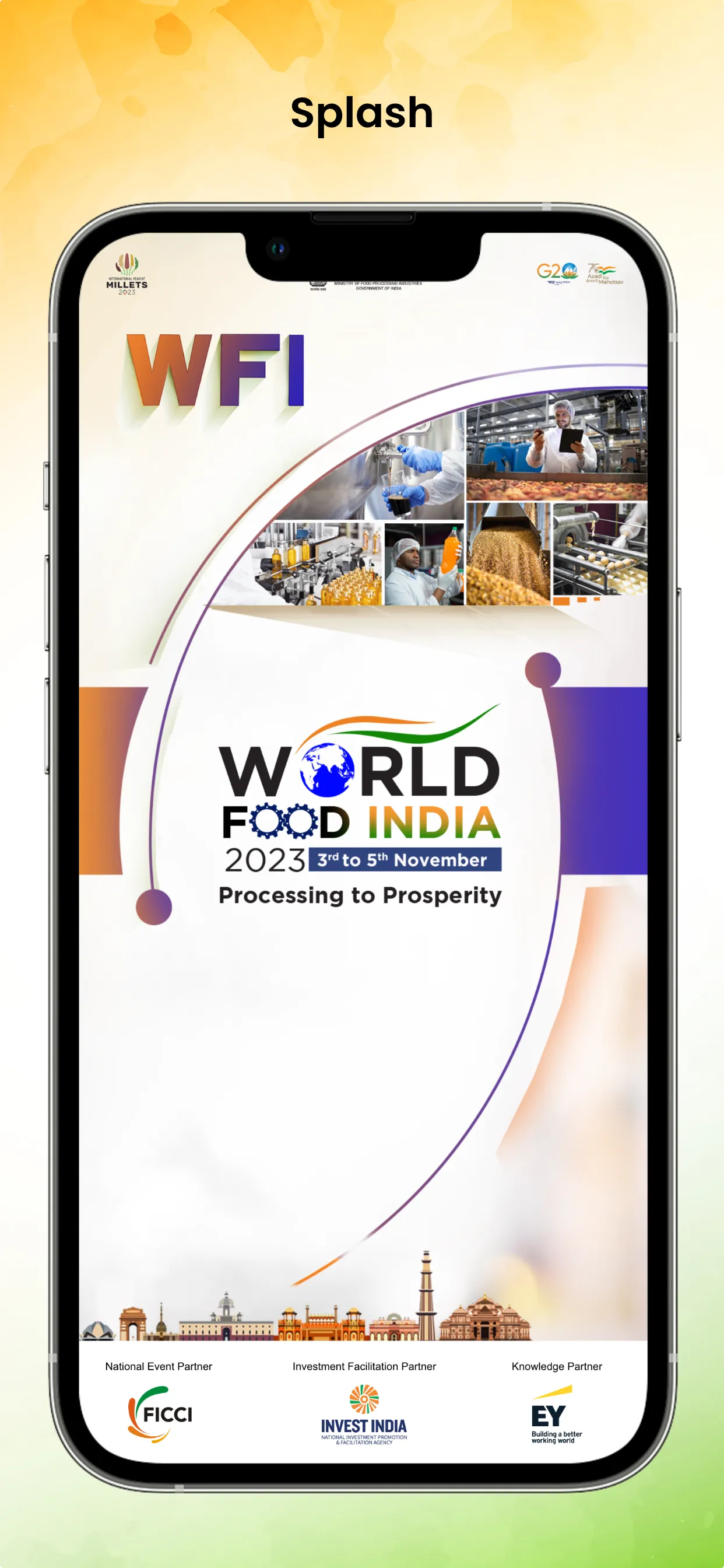 WORLD FOOD INDIA 2023 | Indus Appstore | Screenshot