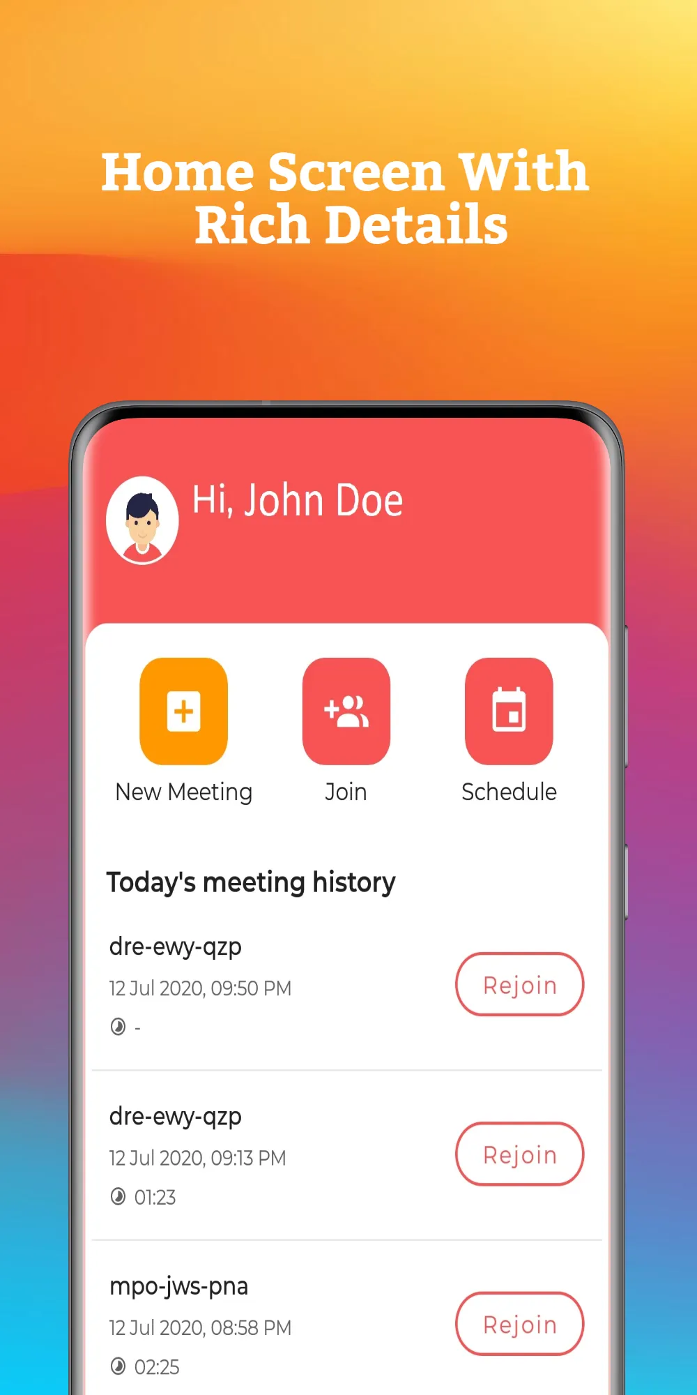 Face to Face (Cloud Meetings) | Indus Appstore | Screenshot