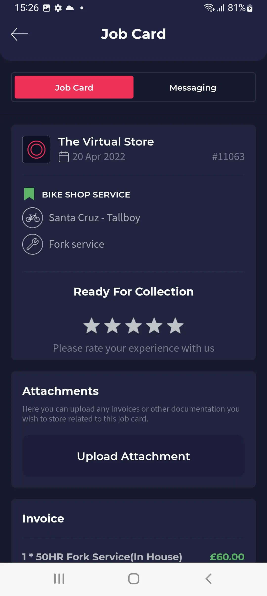 Hubtiger: Bike Management | Indus Appstore | Screenshot