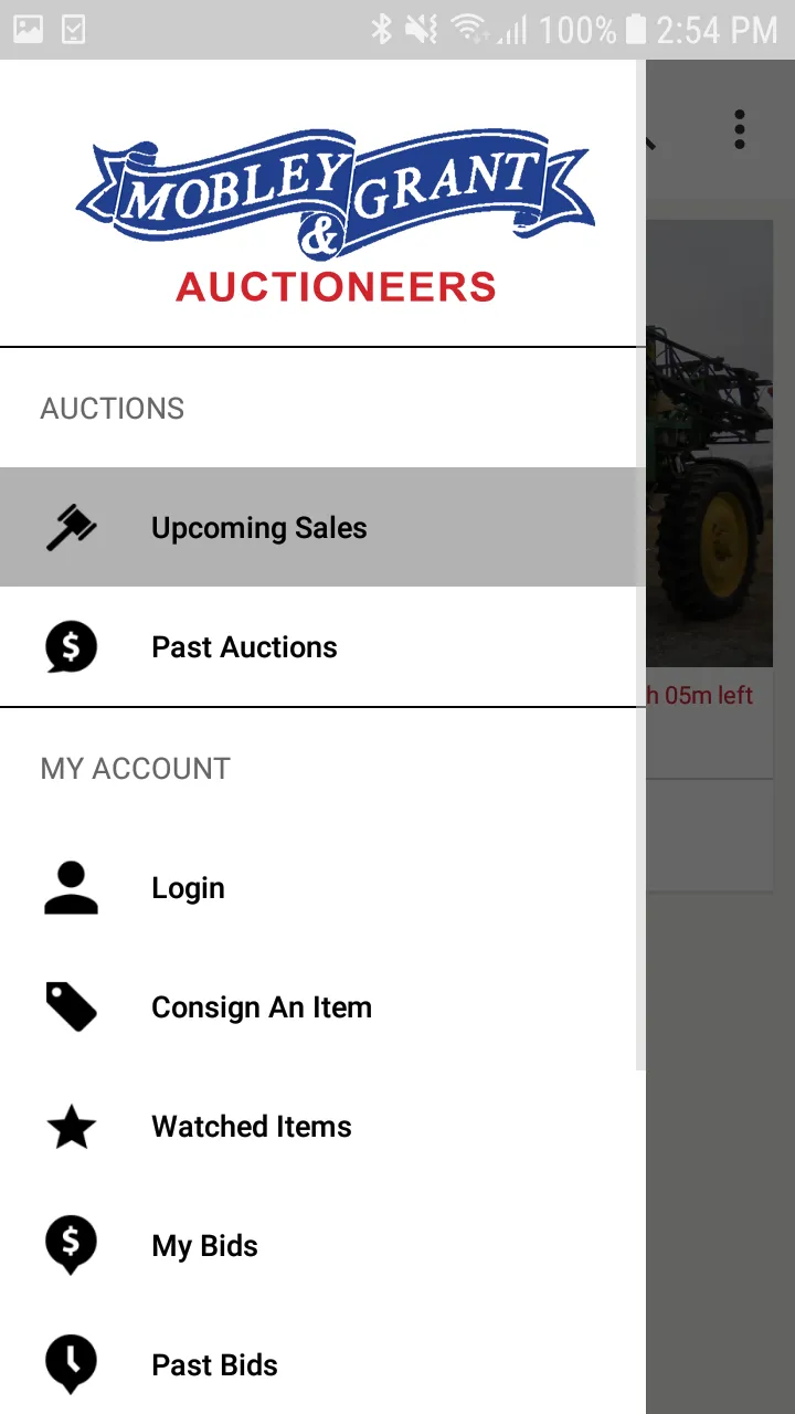 Mobley & Grant Auctioneers | Indus Appstore | Screenshot