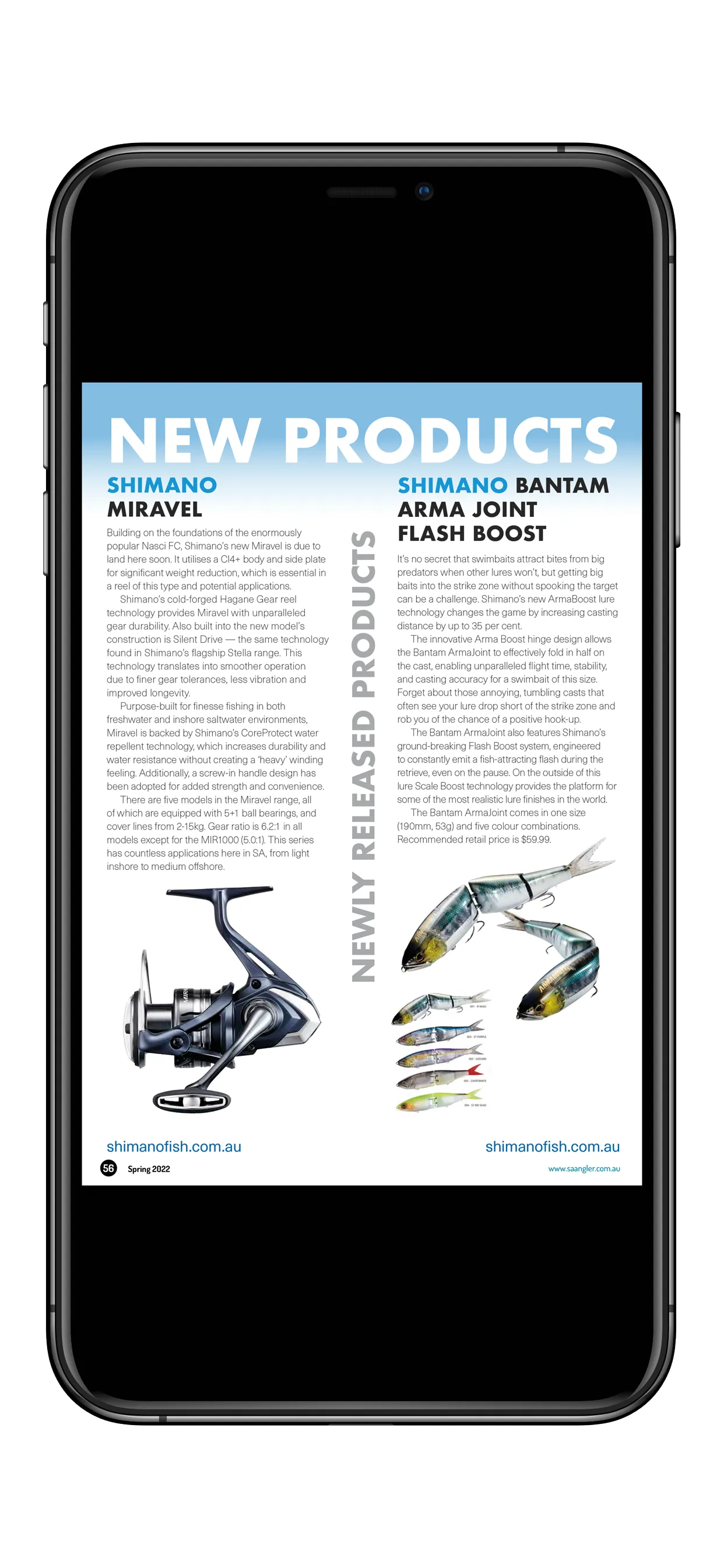 South Australian Angler Mag | Indus Appstore | Screenshot