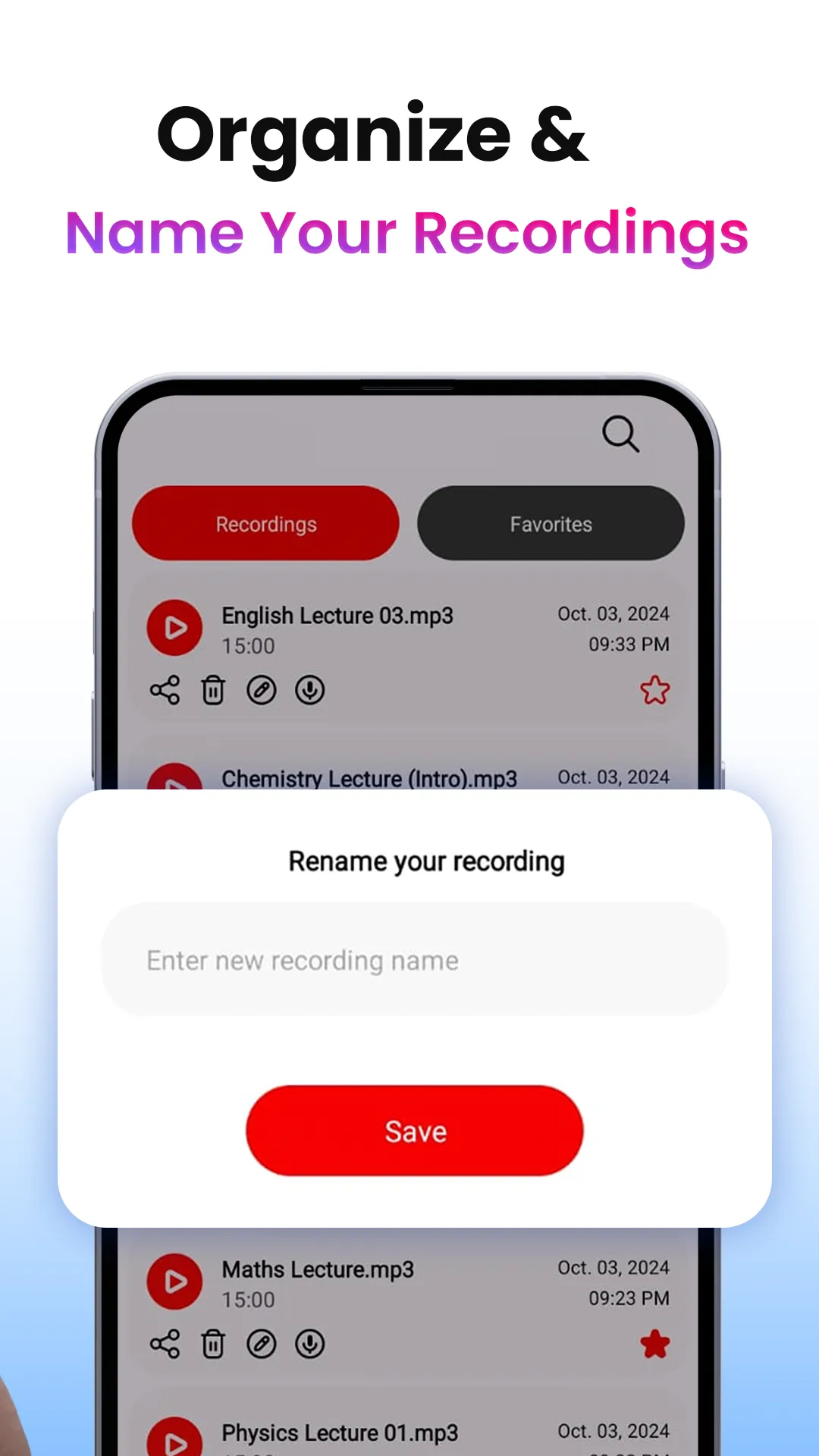 VoiceBox - Record In HD Audio | Indus Appstore | Screenshot