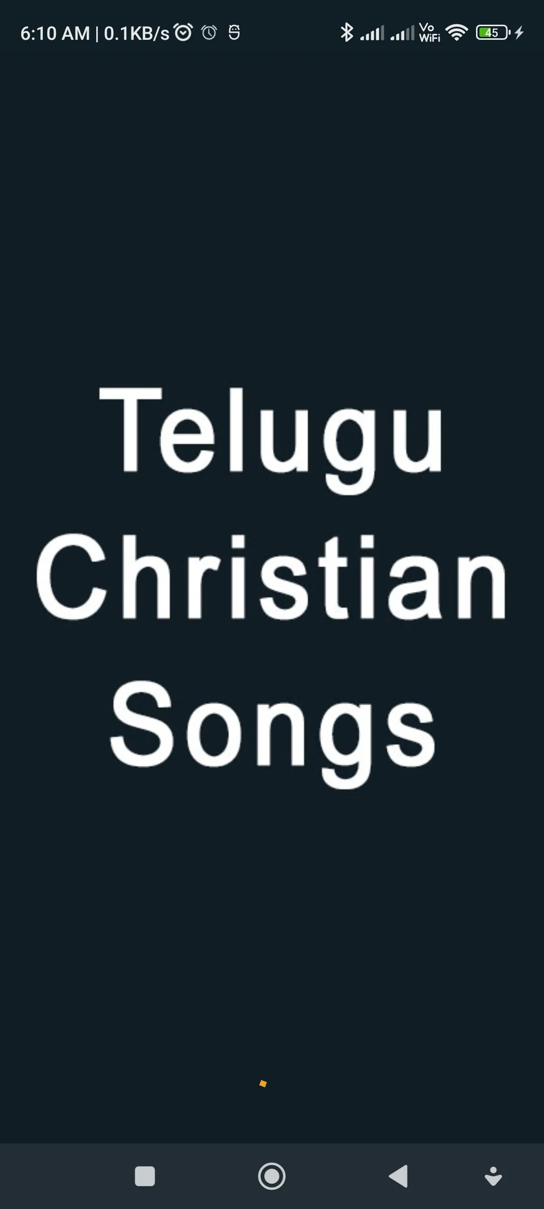 Telugu Christian Songs | Indus Appstore | Screenshot