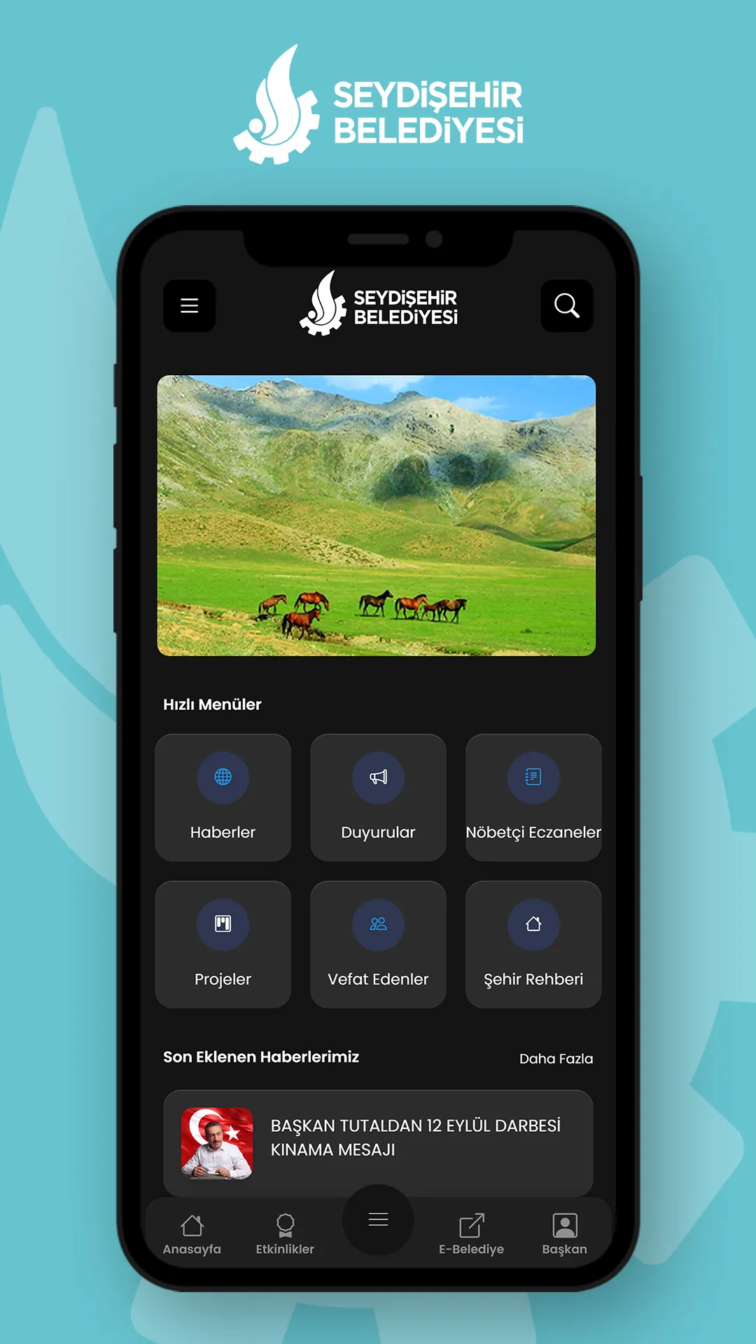 Seydişehir Belediyesi | Indus Appstore | Screenshot