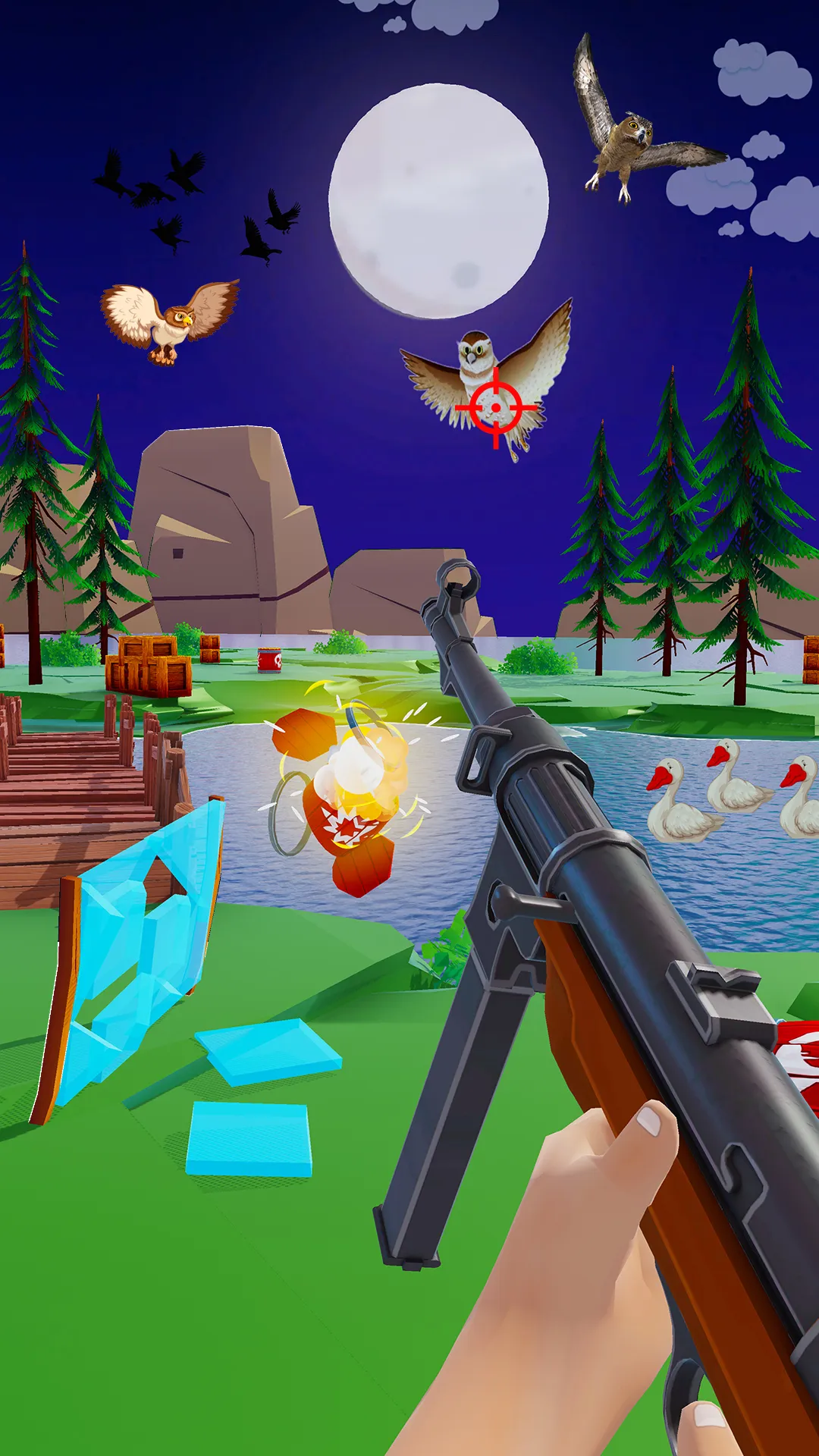 3D Bird Hunting: Gun Games | Indus Appstore | Screenshot