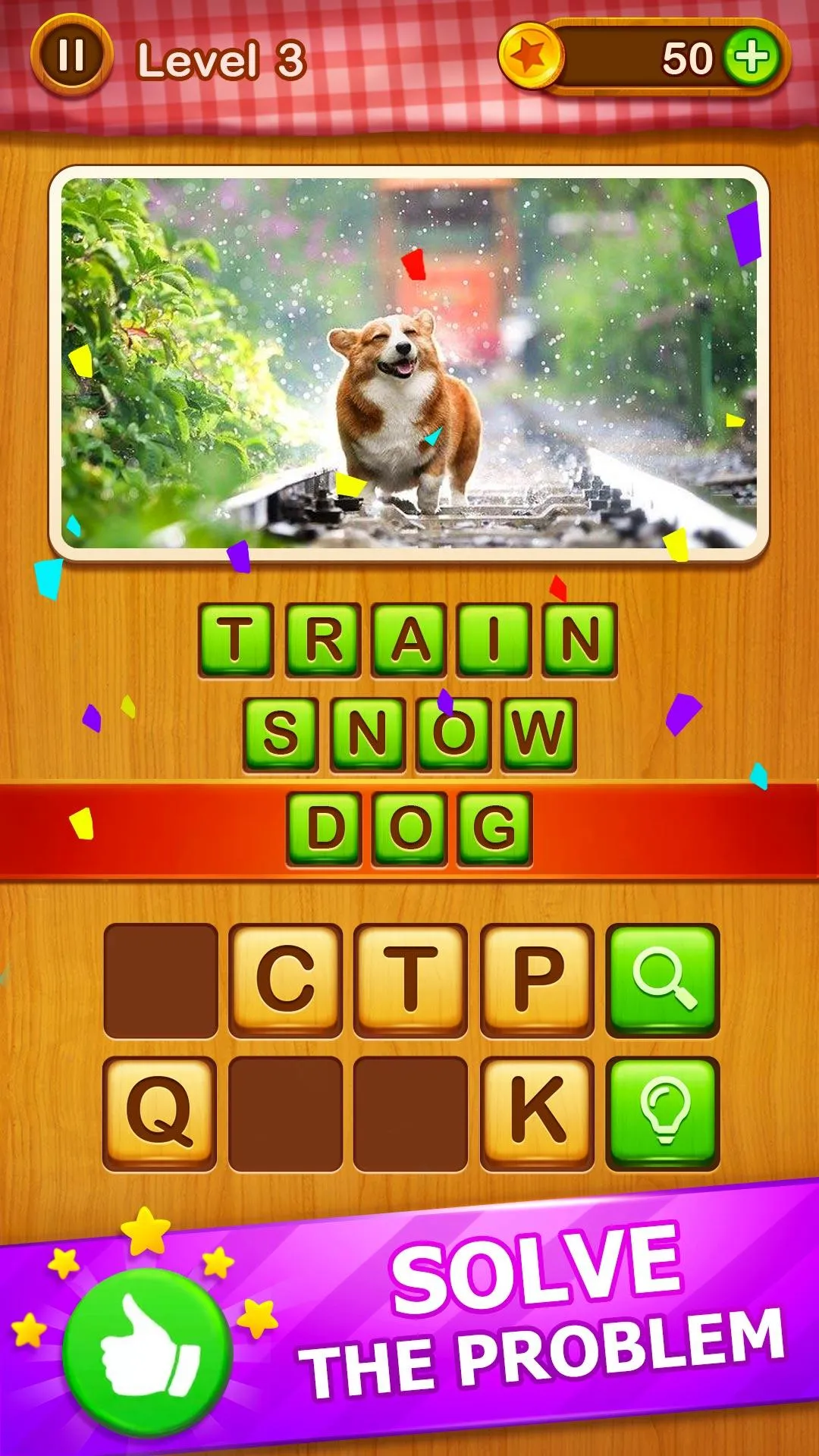 1 Pic N Words - Word Puzzle | Indus Appstore | Screenshot