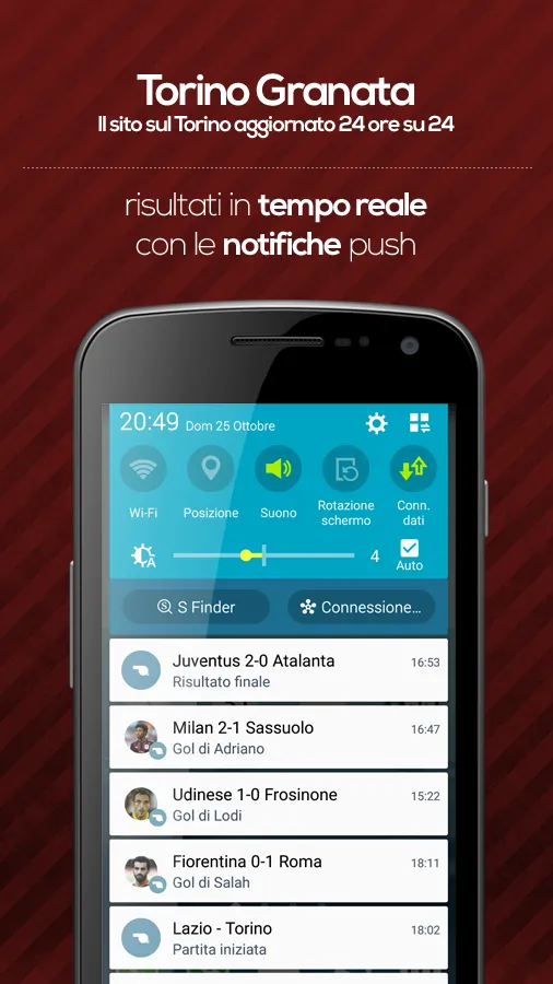 Torino Granata | Indus Appstore | Screenshot