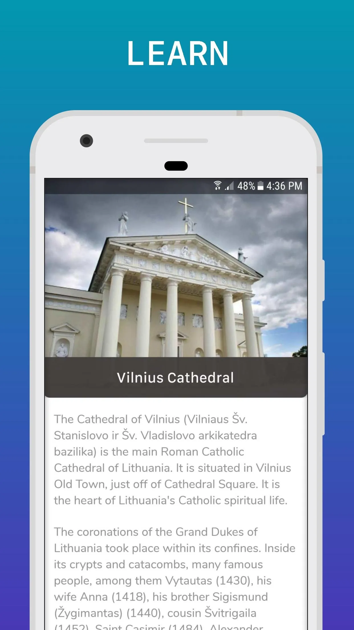 Vilnius Travel Guide | Indus Appstore | Screenshot