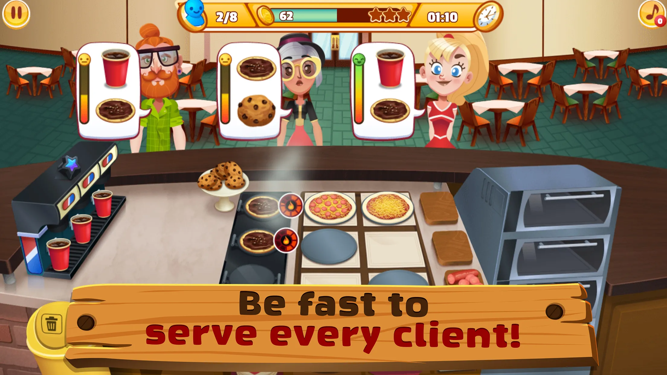 My Pizza Shop 2: Food Games | Indus Appstore | Screenshot