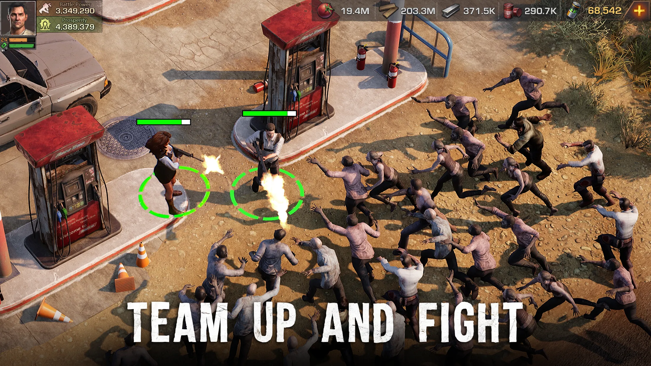 State of Survival: Zombie War | Indus Appstore | Screenshot