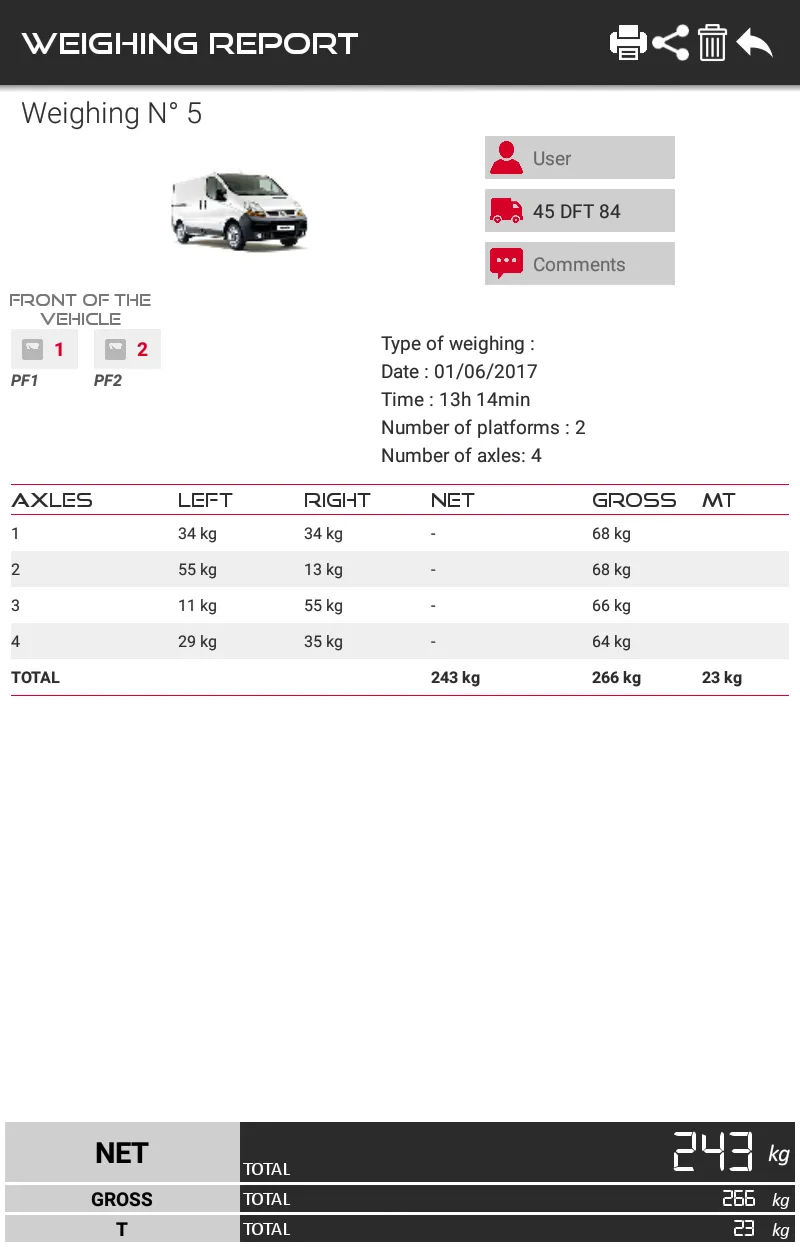 Smart Weighing CAPTELS | Indus Appstore | Screenshot