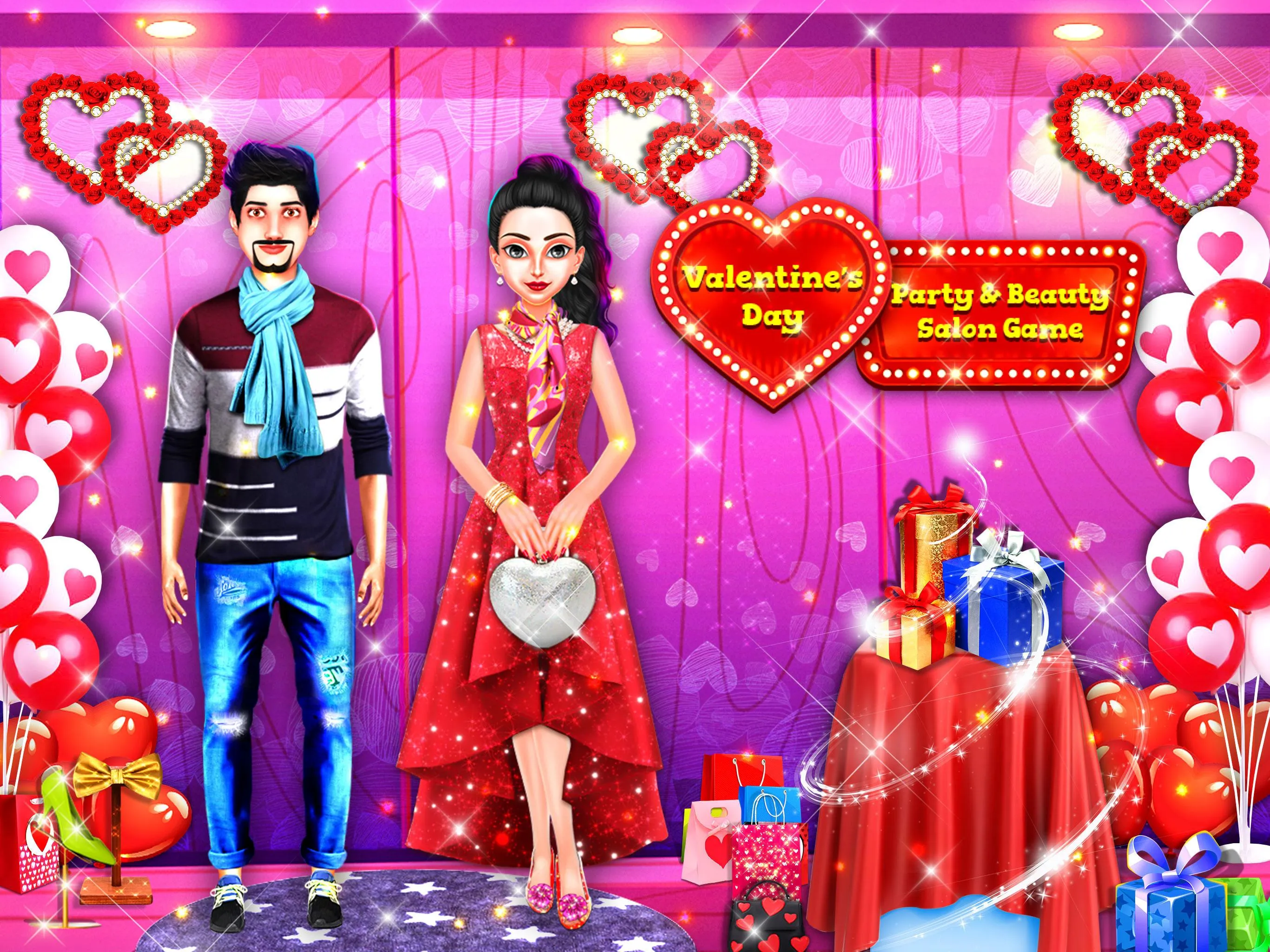 Valentine’s Day Beauty Salon | Indus Appstore | Screenshot