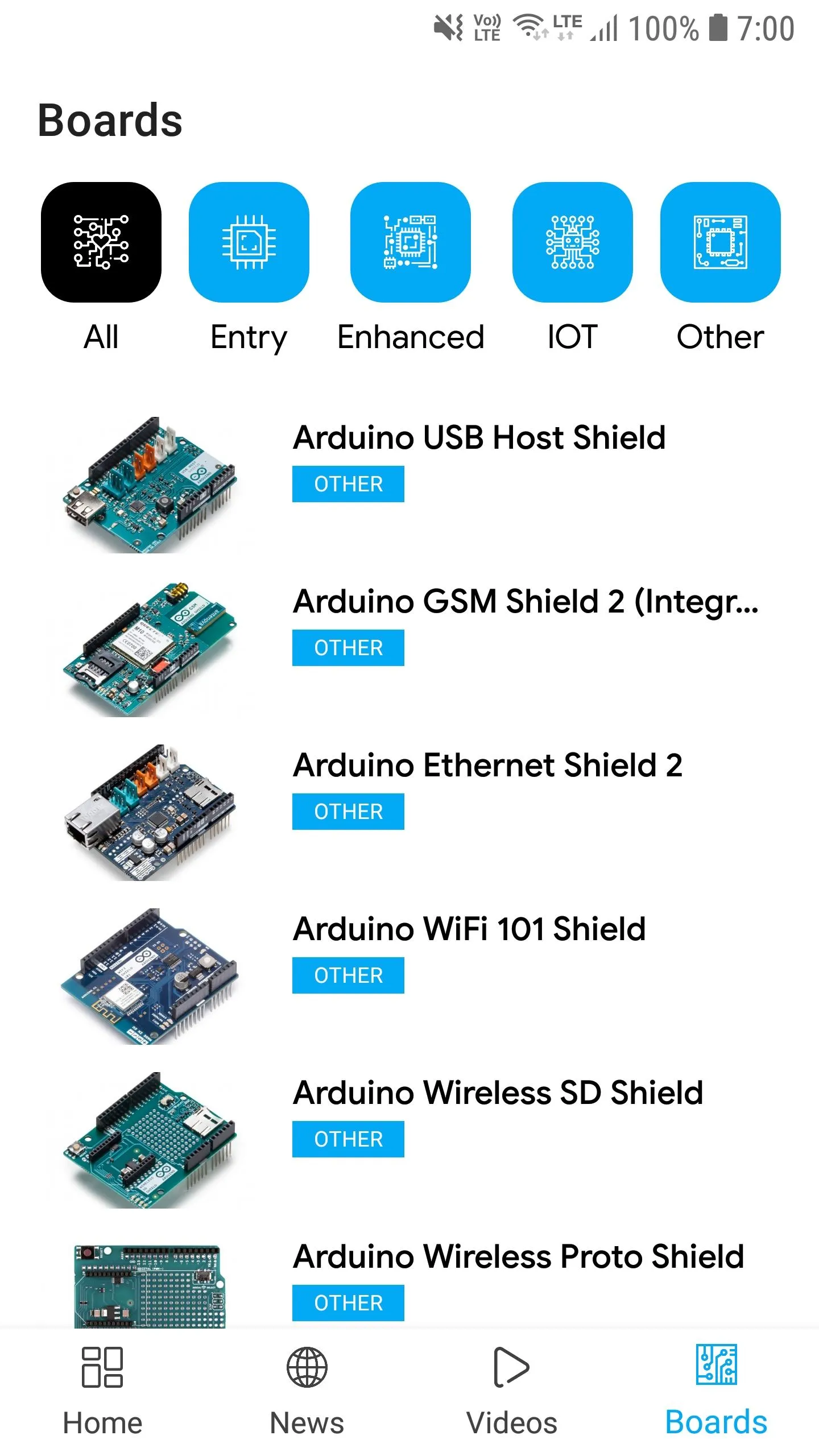 IoT Perfect - News & Projects | Indus Appstore | Screenshot